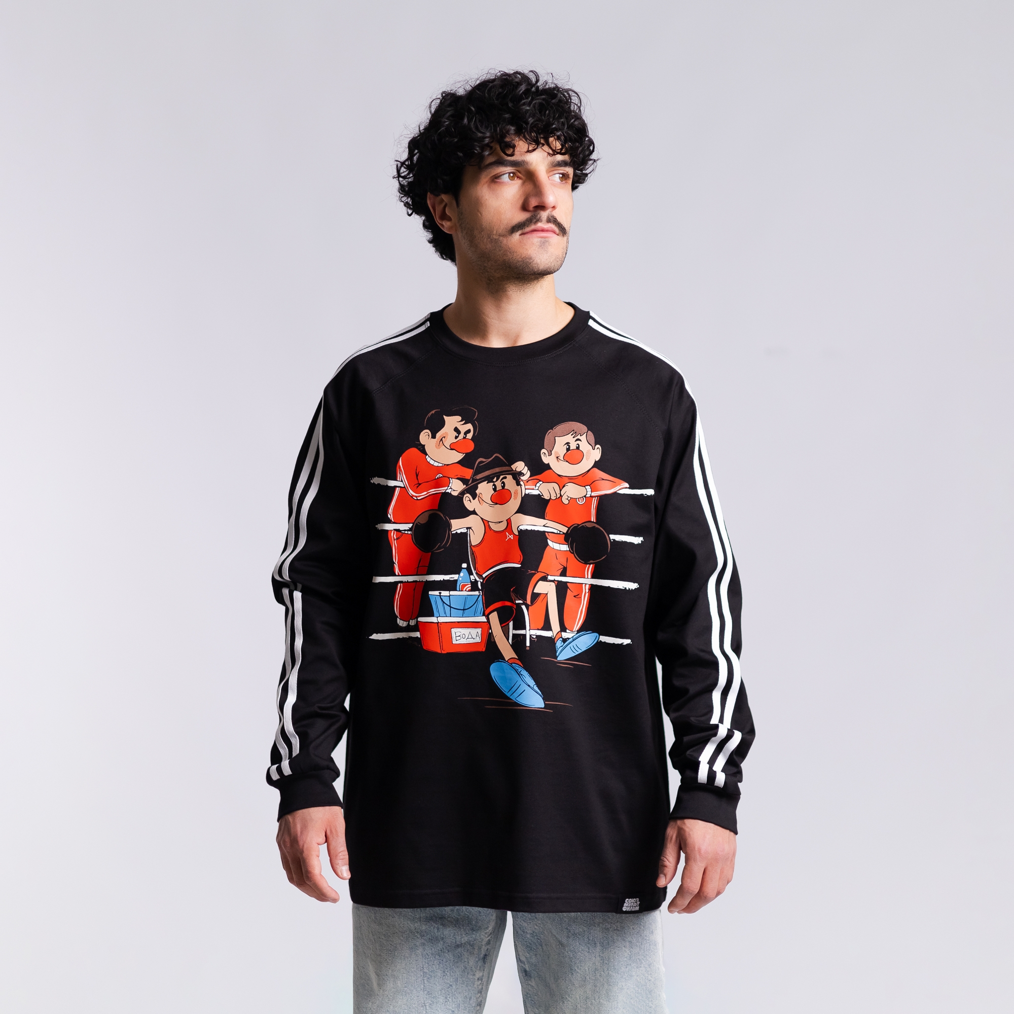 Лонгслив Метеор на ринге