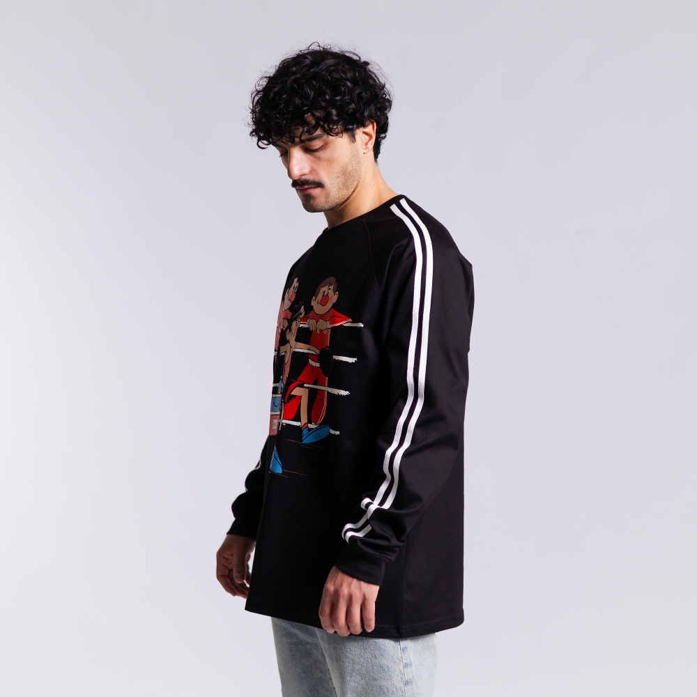 Лонгслив Метеор на ринге