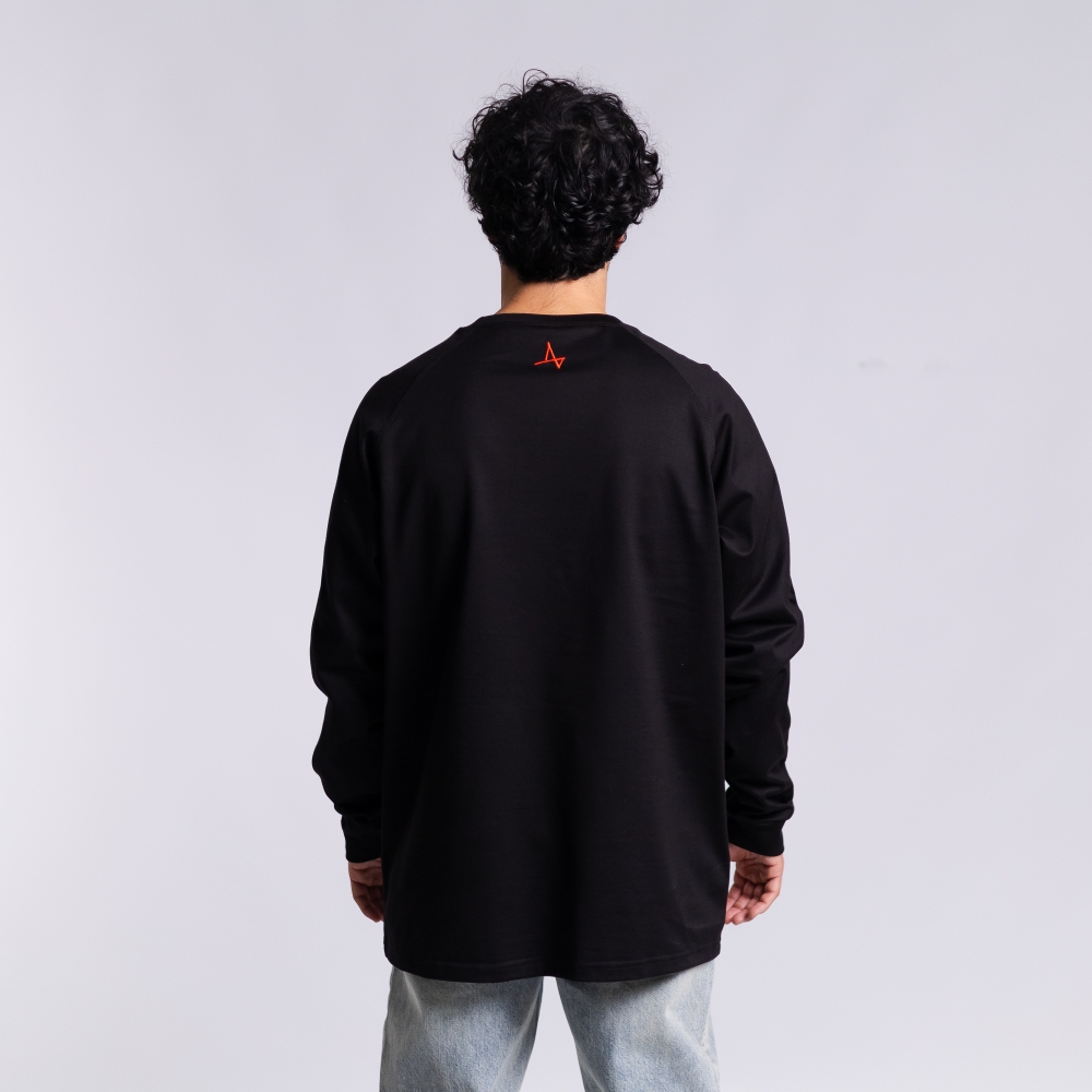 Лонгслив Метеор на ринге