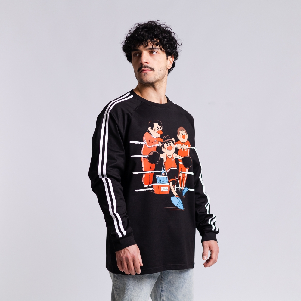 Лонгслив Метеор на ринге