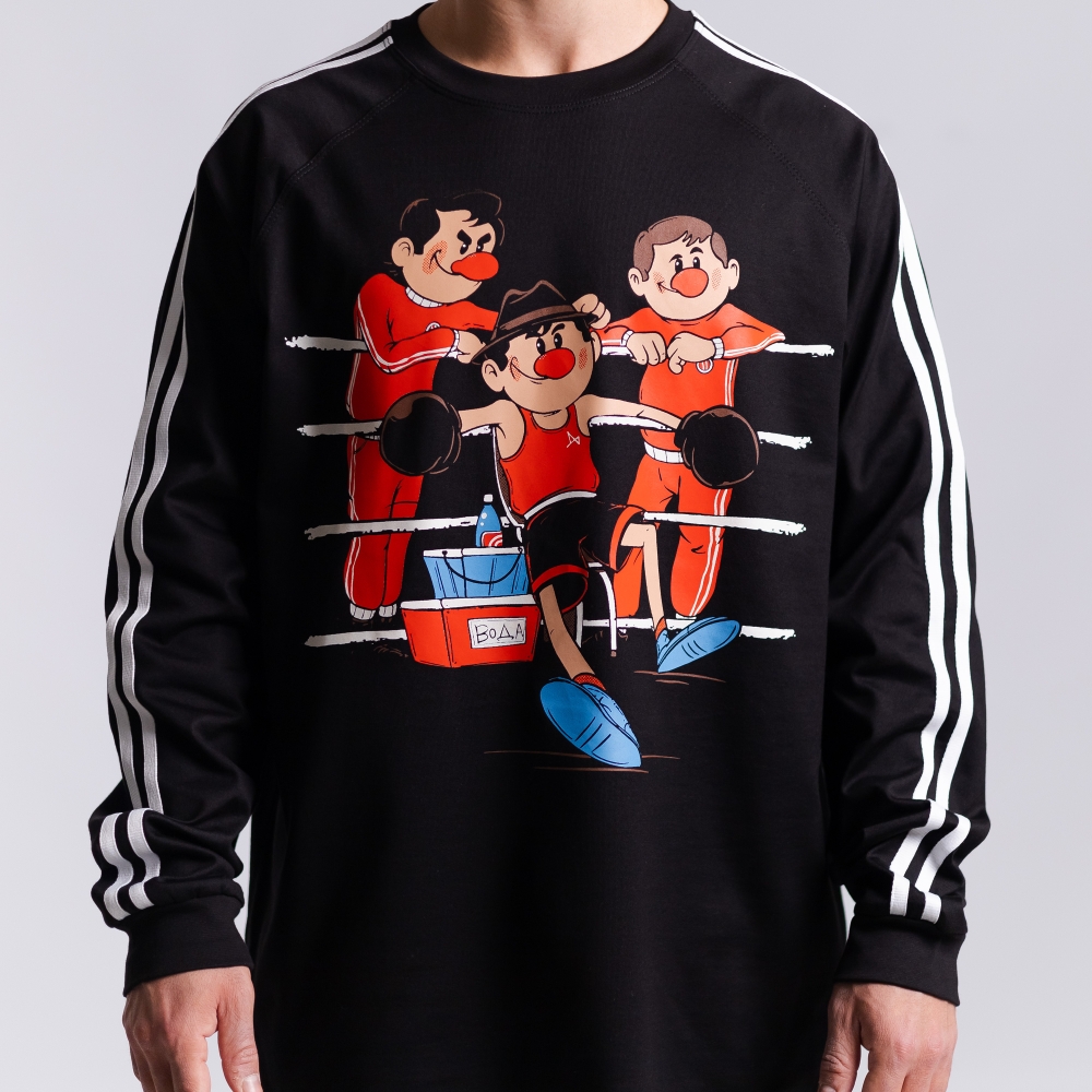 Лонгслив Метеор на ринге