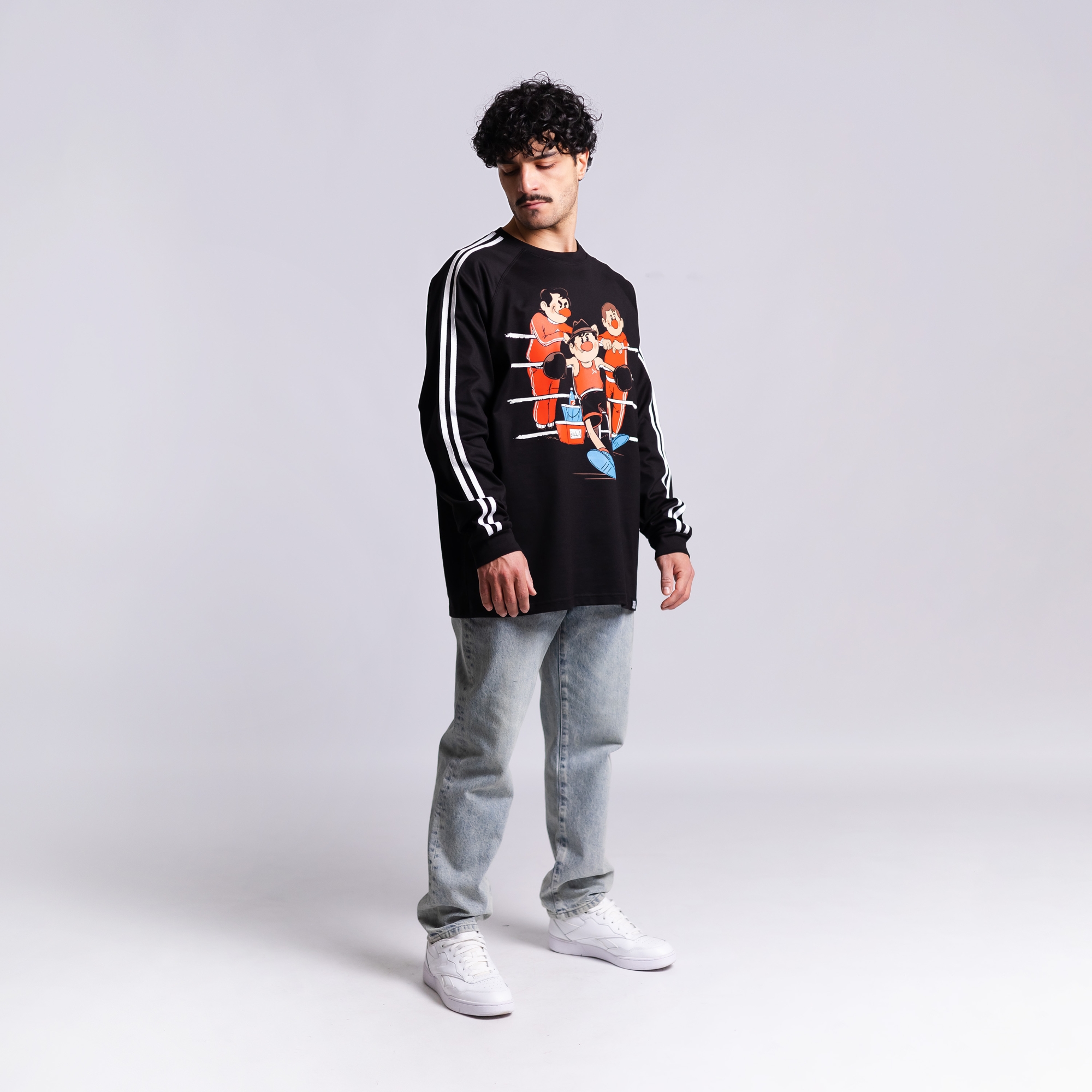 Лонгслив Метеор на ринге