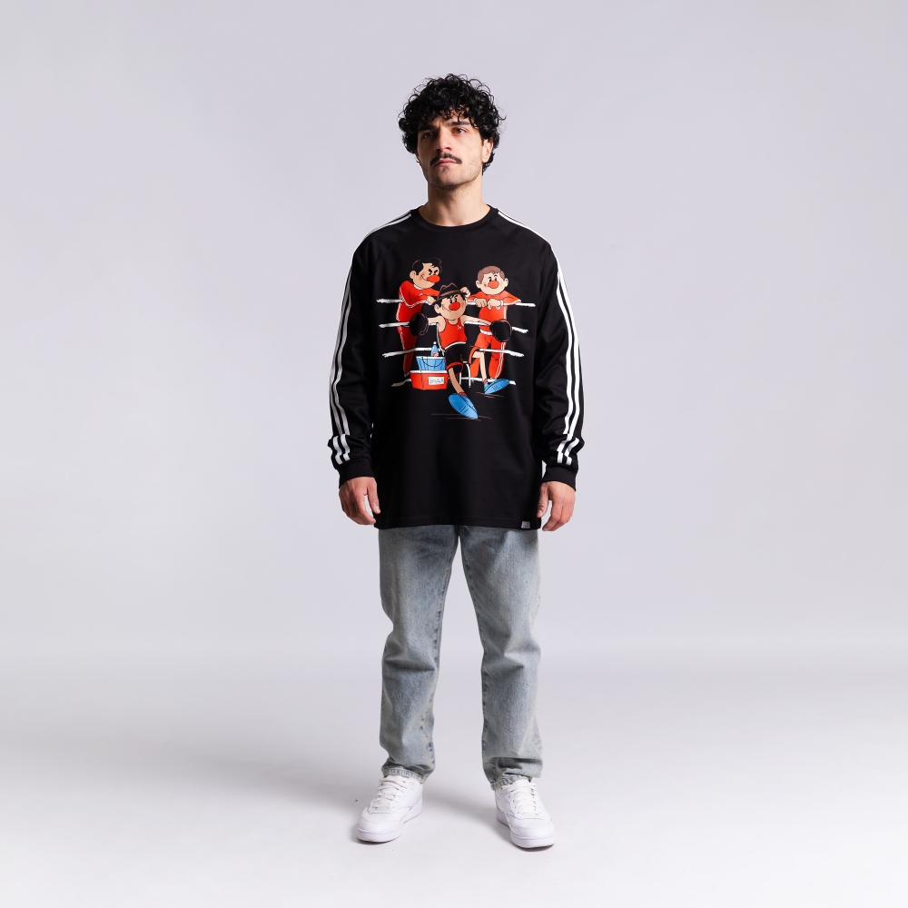 Лонгслив Метеор на ринге