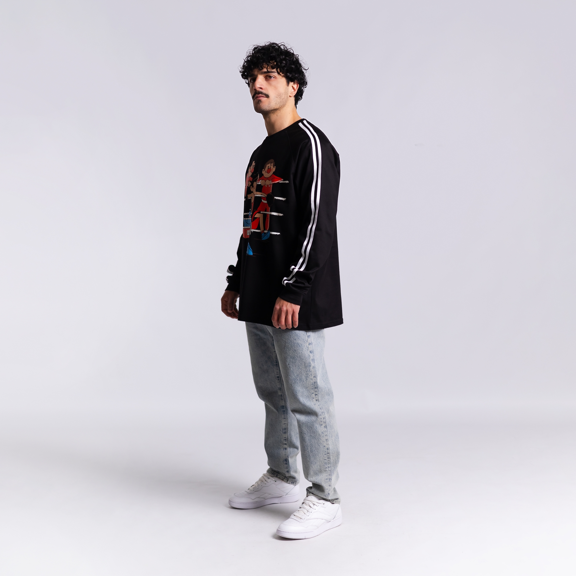 Лонгслив Метеор на ринге