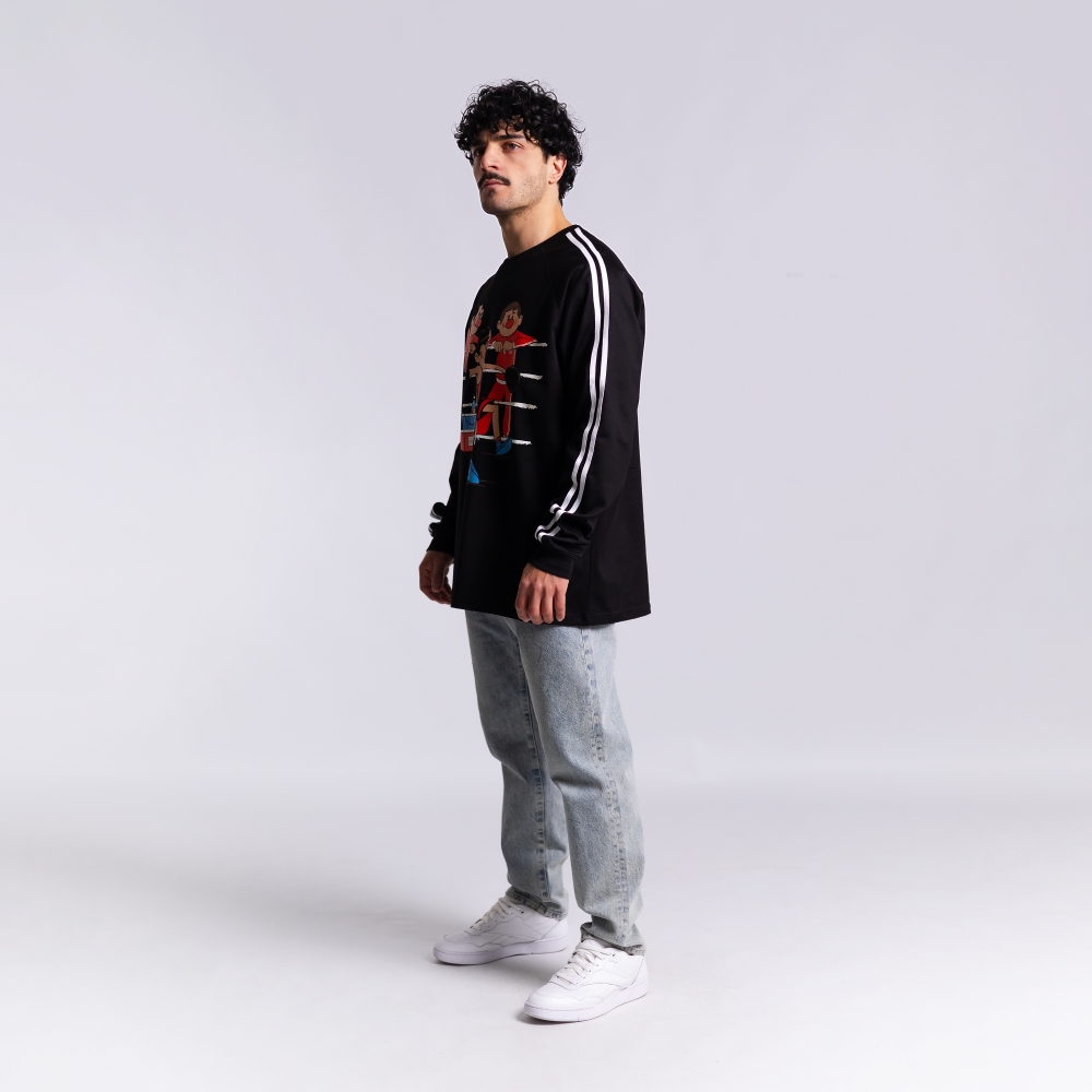 Лонгслив Метеор на ринге