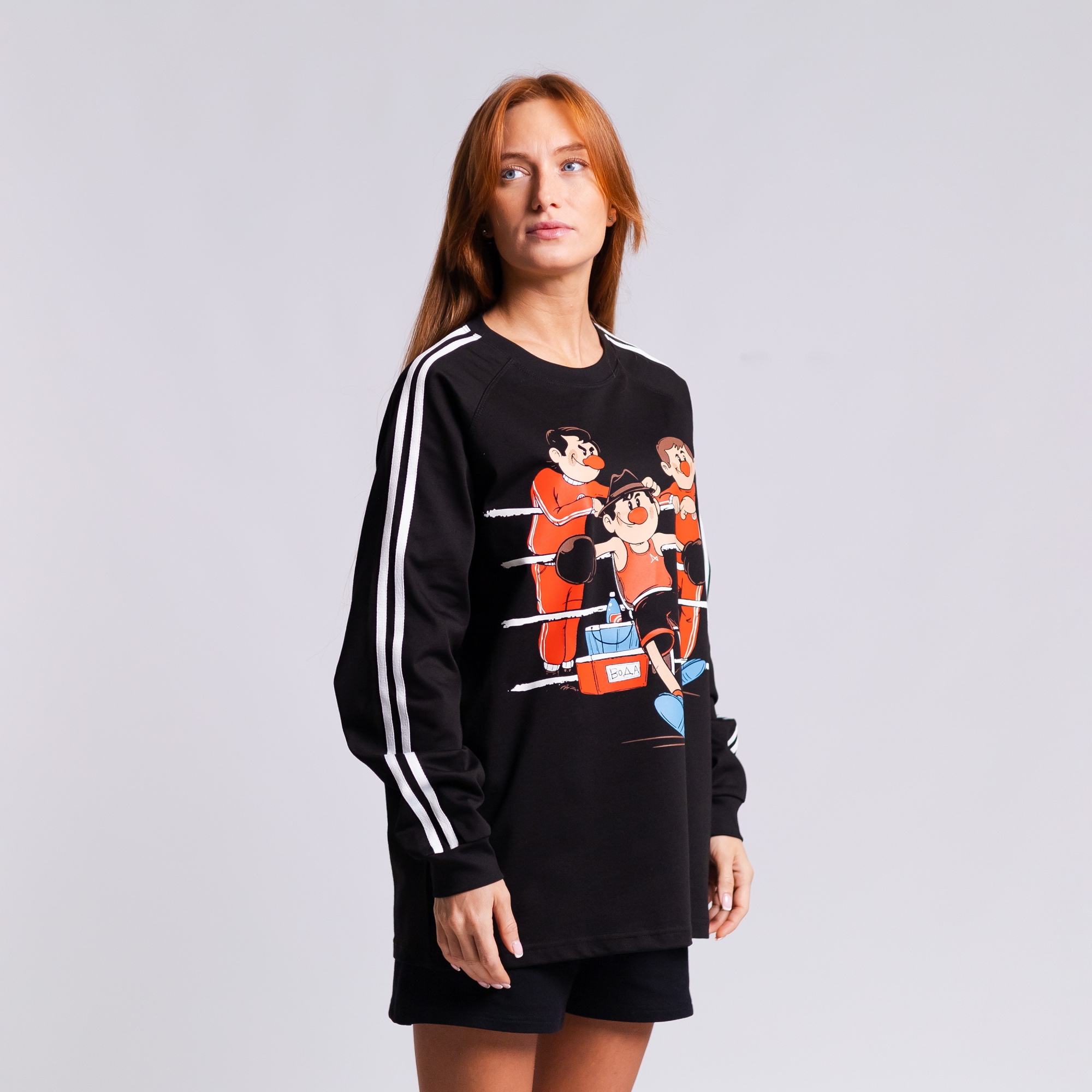 Лонгслив Метеор на ринге