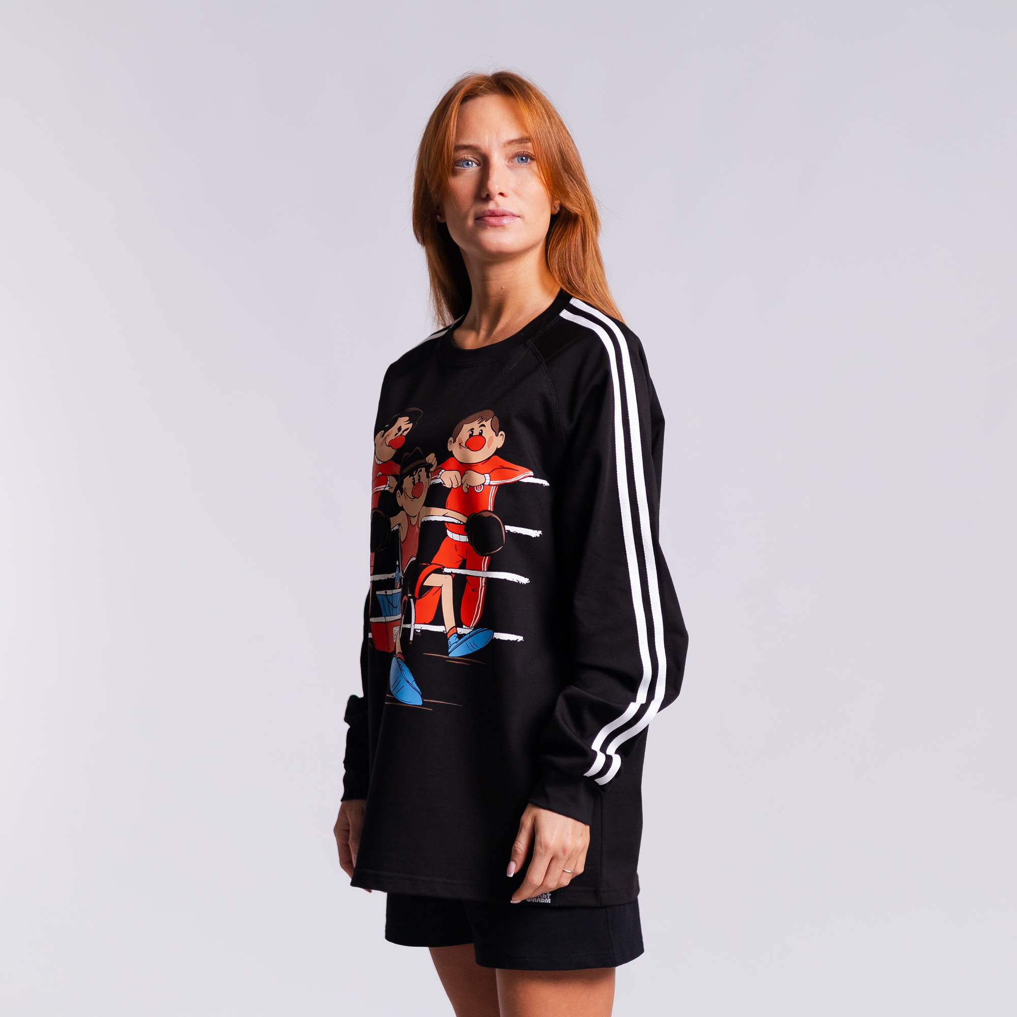 Лонгслив Метеор на ринге