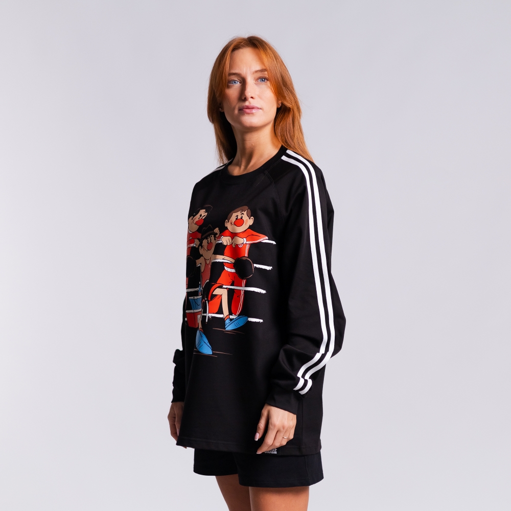 Лонгслив Метеор на ринге