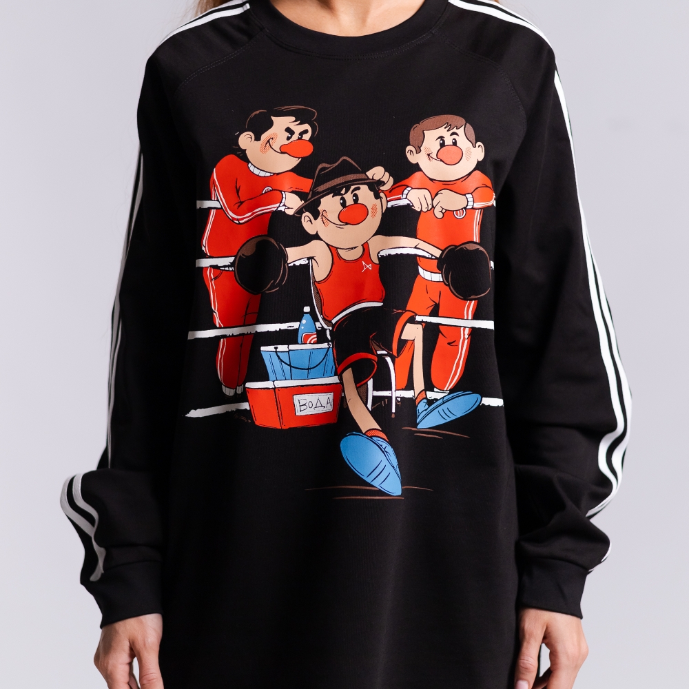 Лонгслив Метеор на ринге