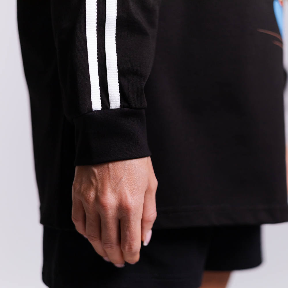 Лонгслив Метеор на ринге