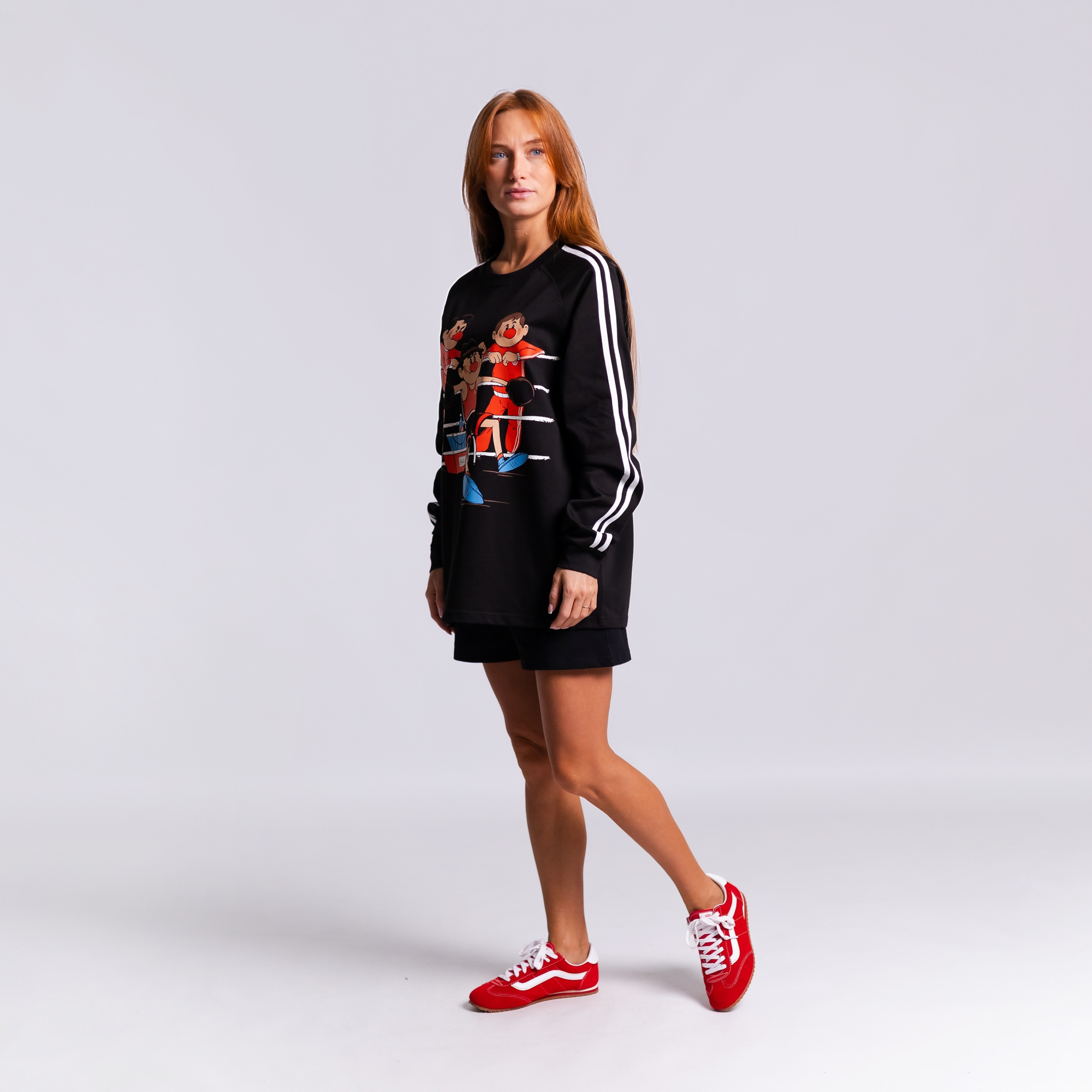 Лонгслив Метеор на ринге