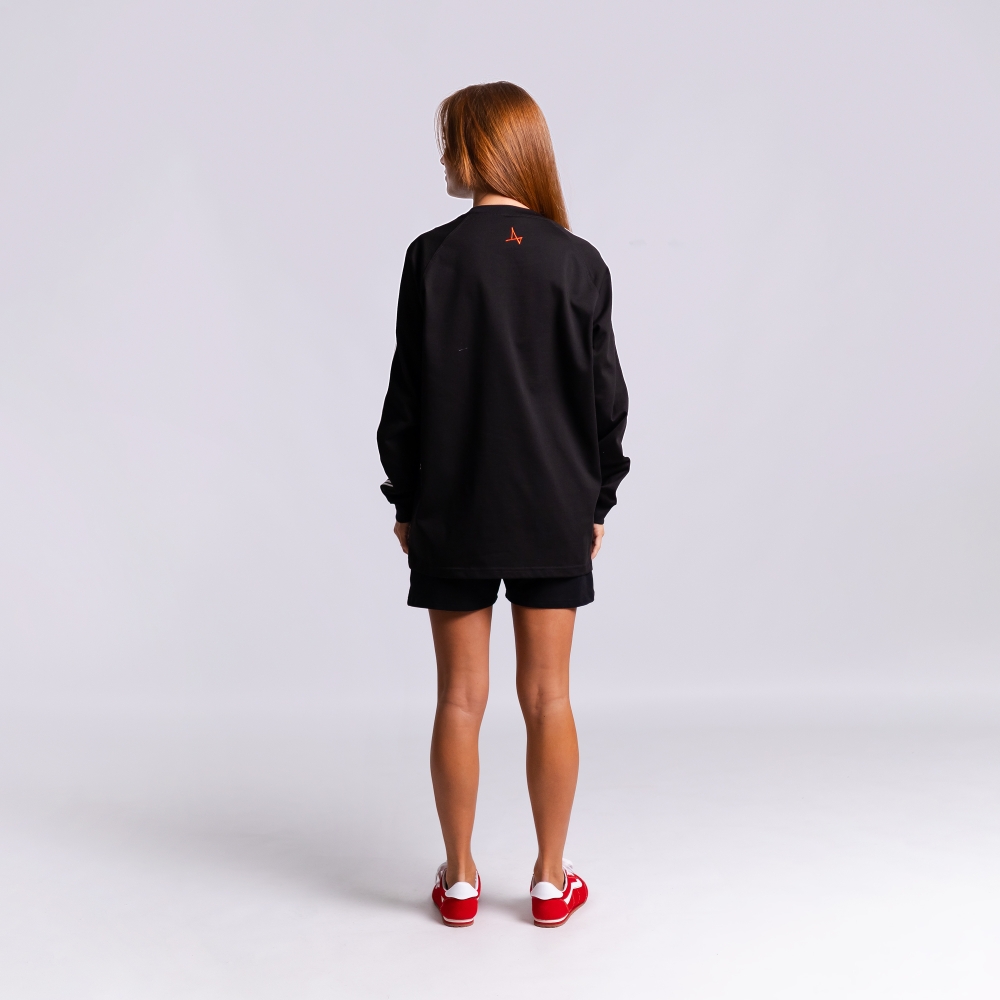 Лонгслив Метеор на ринге