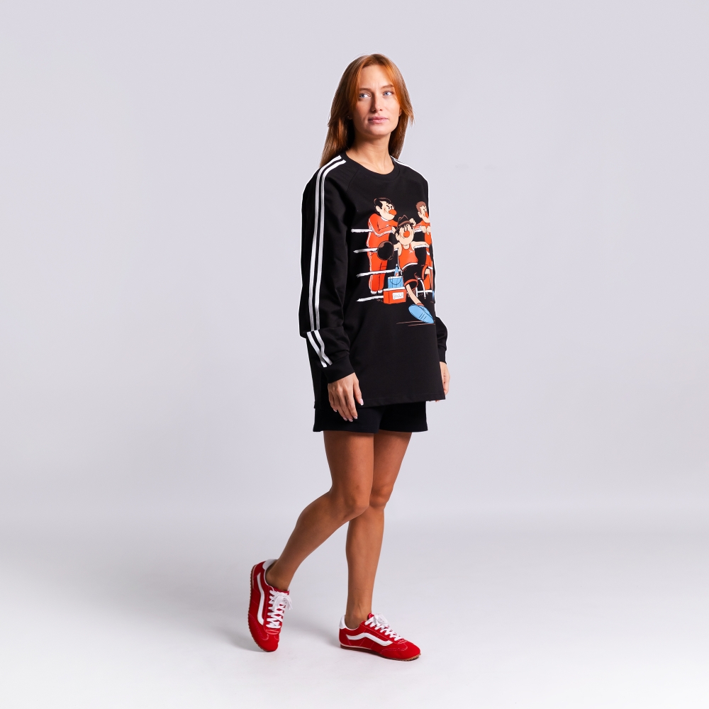 Лонгслив Метеор на ринге