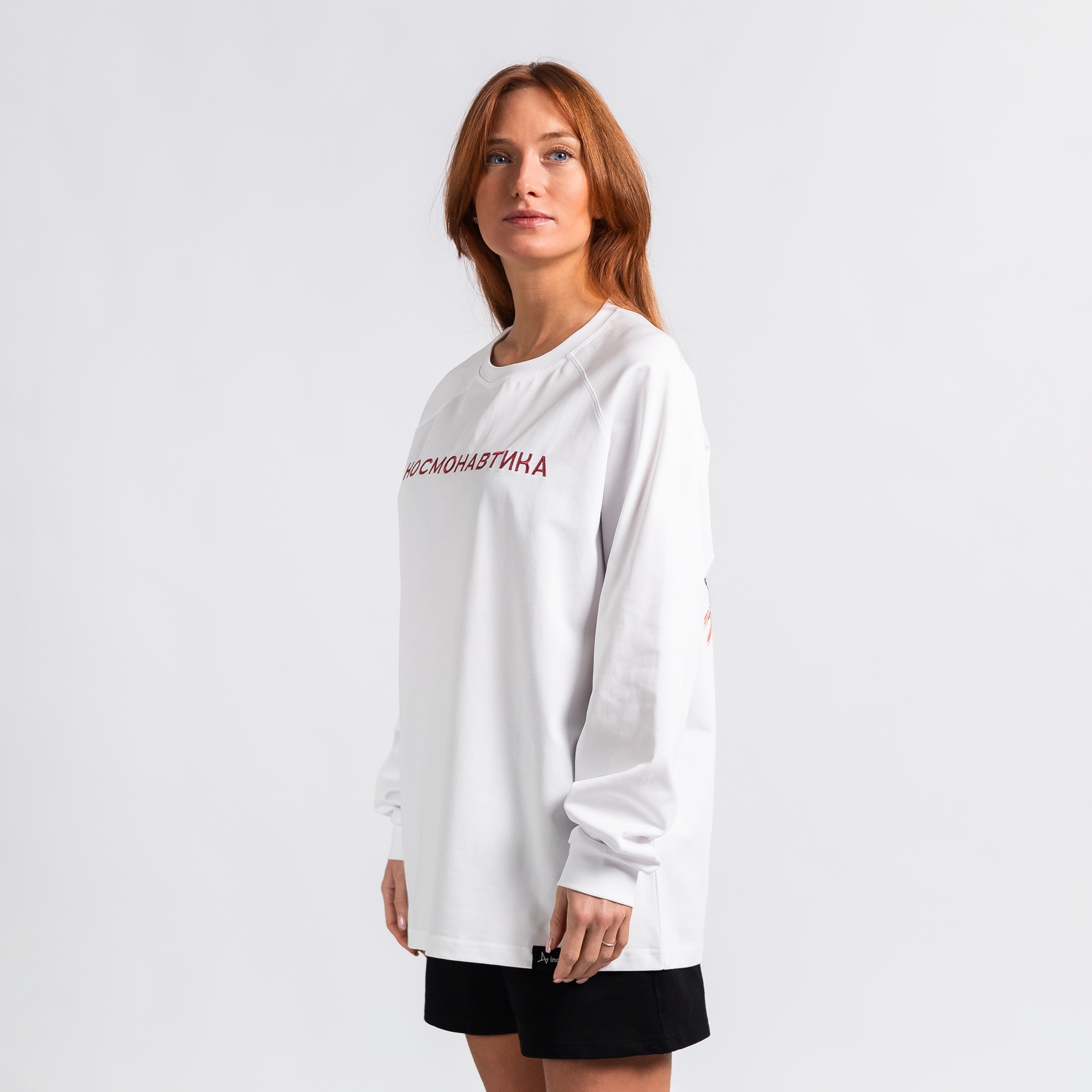 Лонгслив Космонавтика