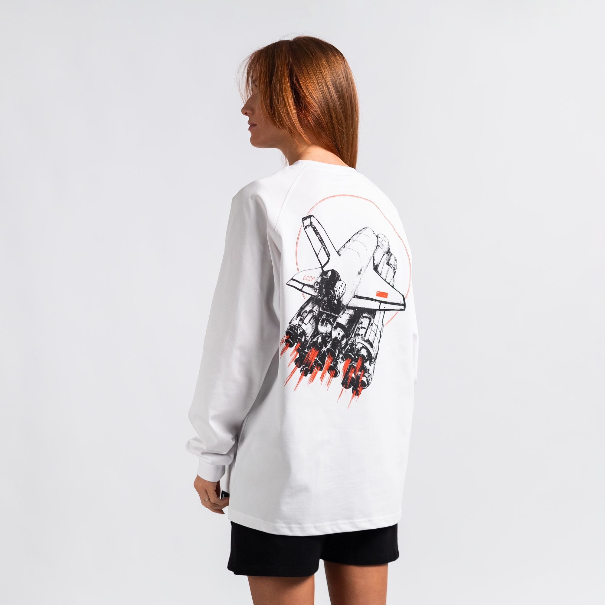 Лонгслив Космонавтика