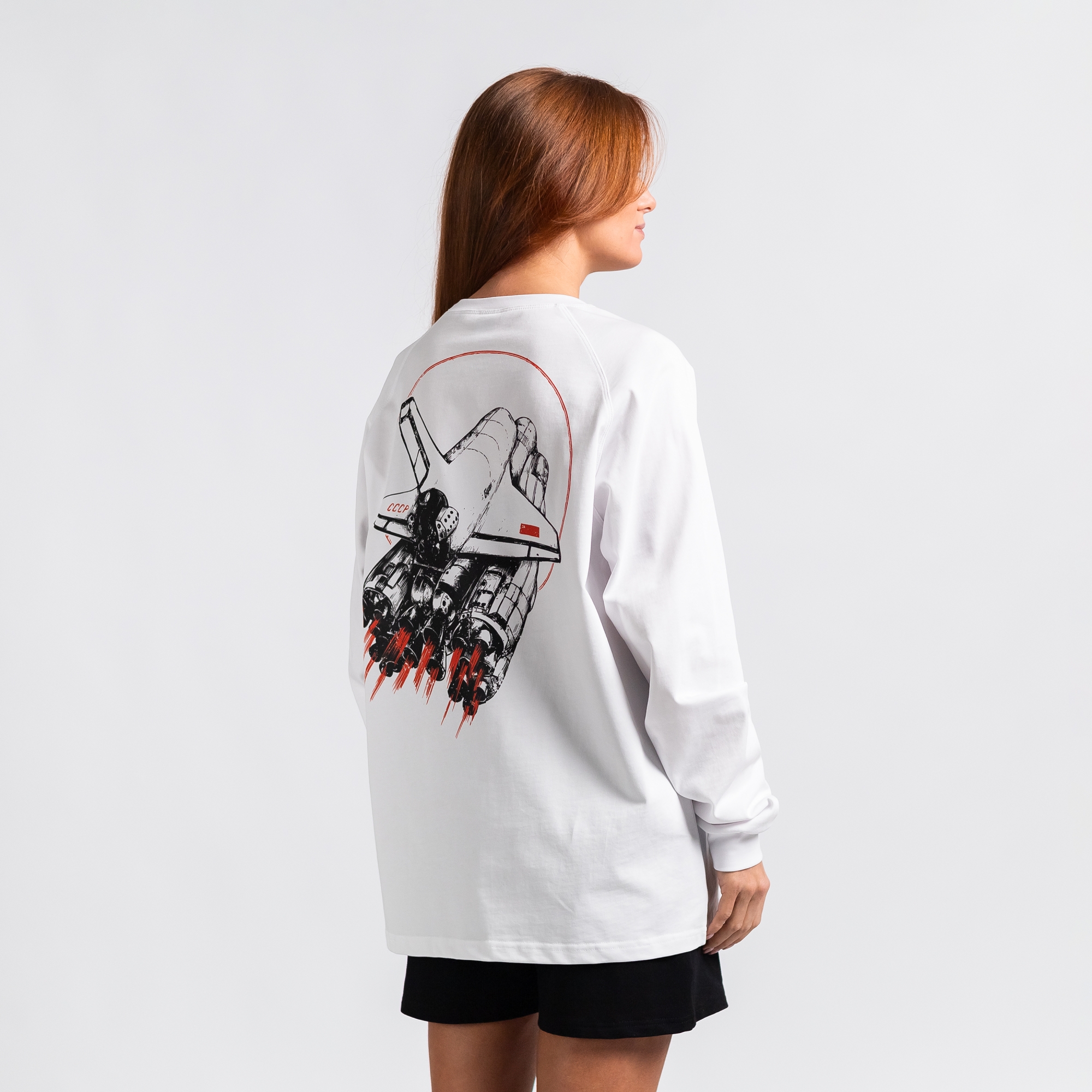 Лонгслив Космонавтика