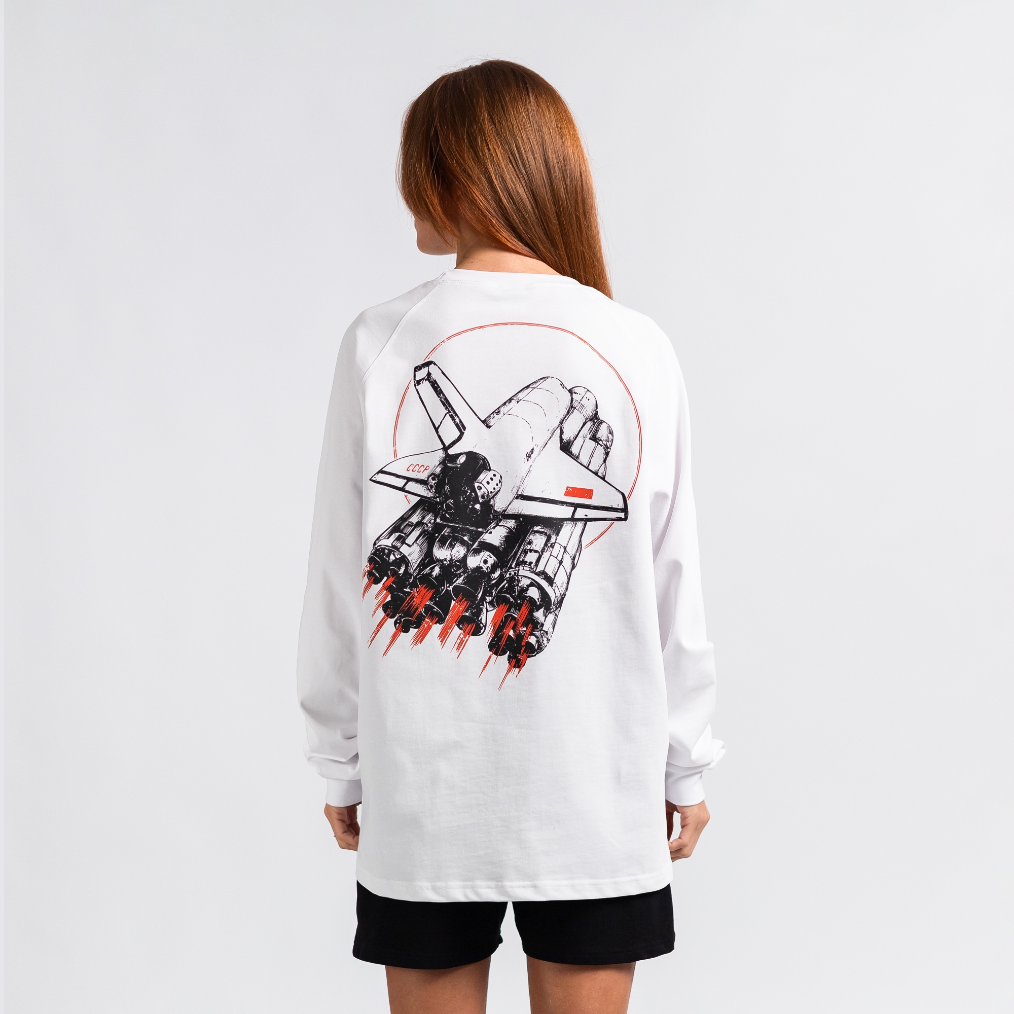 Лонгслив Космонавтика