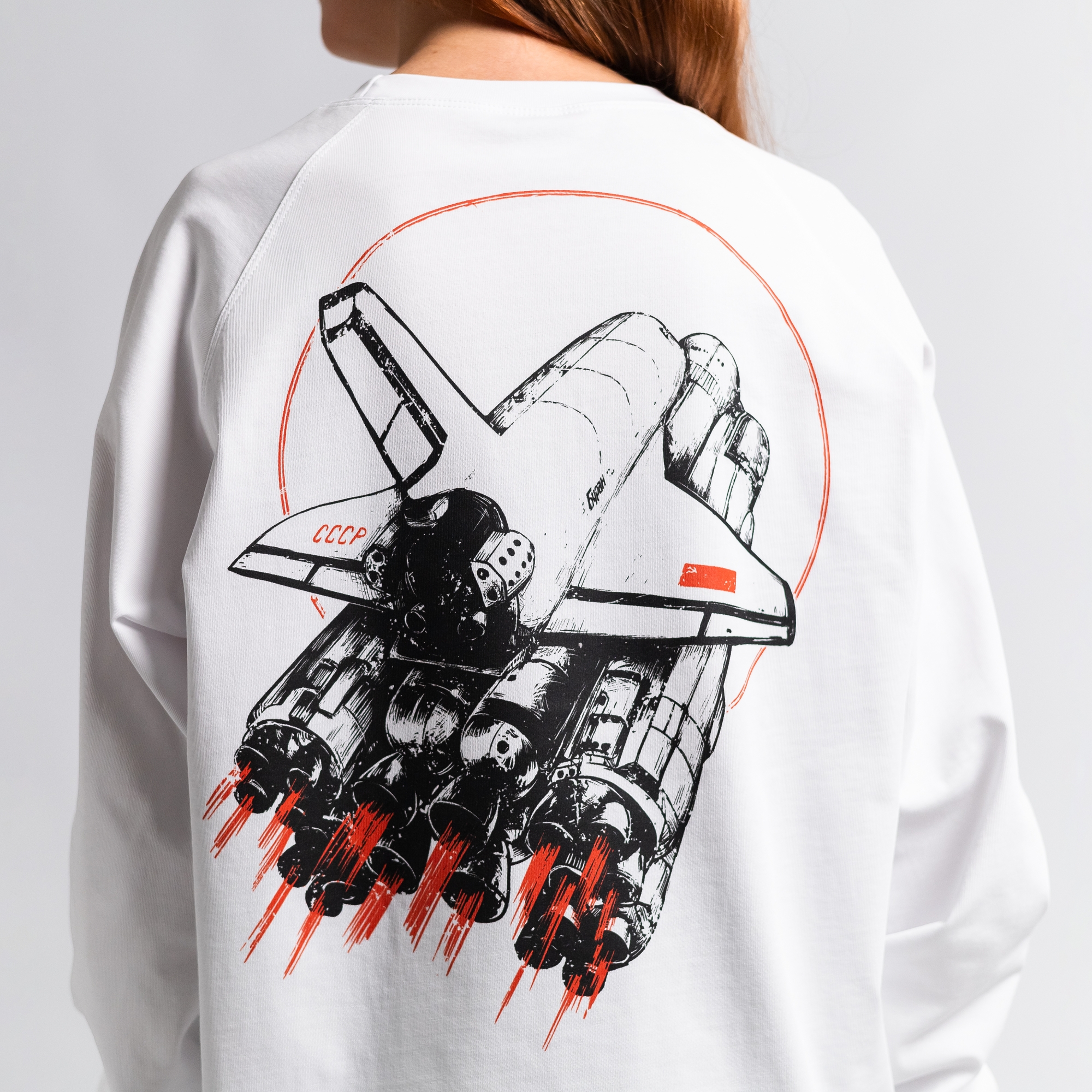 Лонгслив Космонавтика