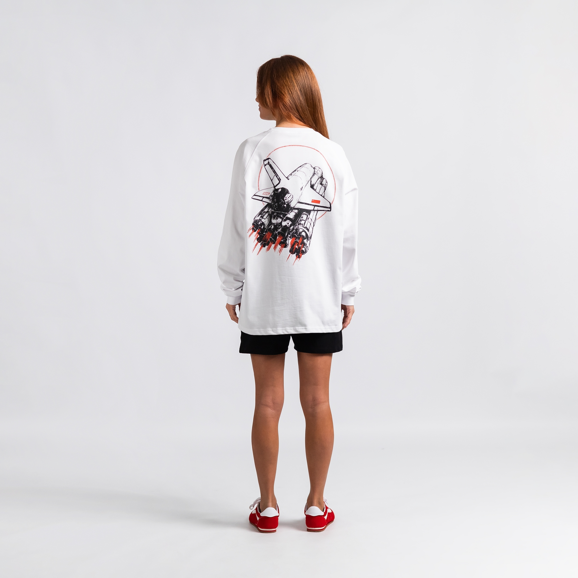 Лонгслив Космонавтика