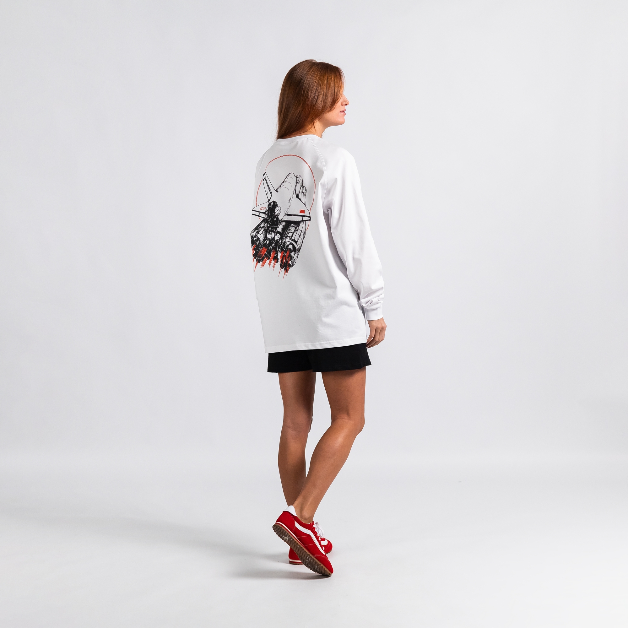 Лонгслив Космонавтика