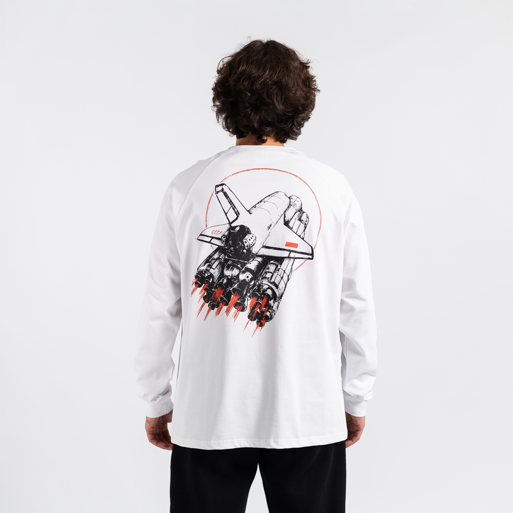 Лонгслив Космонавтика