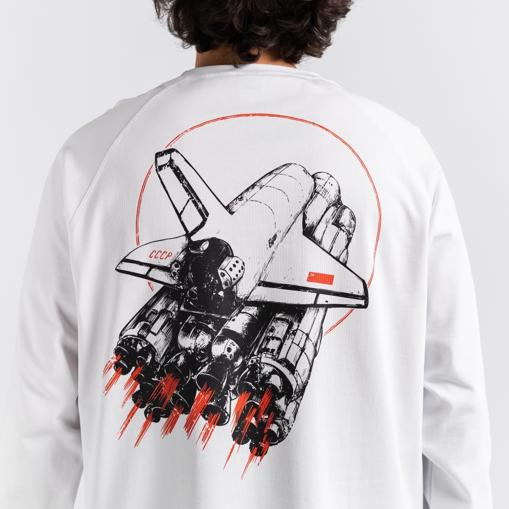 Лонгслив Космонавтика