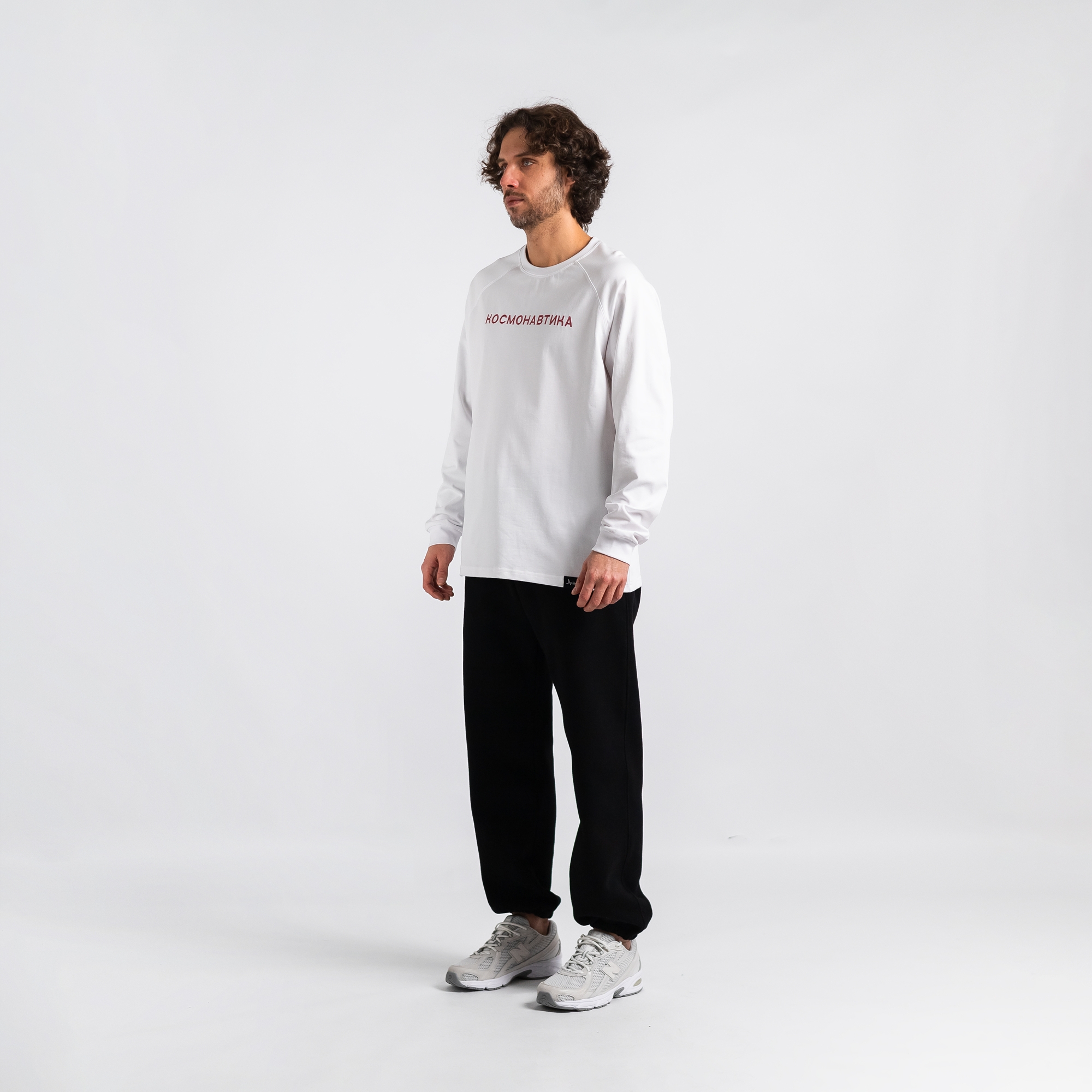 Лонгслив Космонавтика