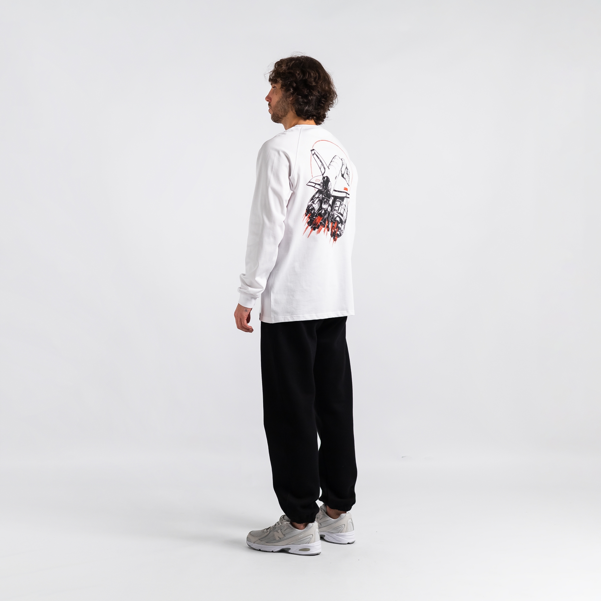 Лонгслив Космонавтика