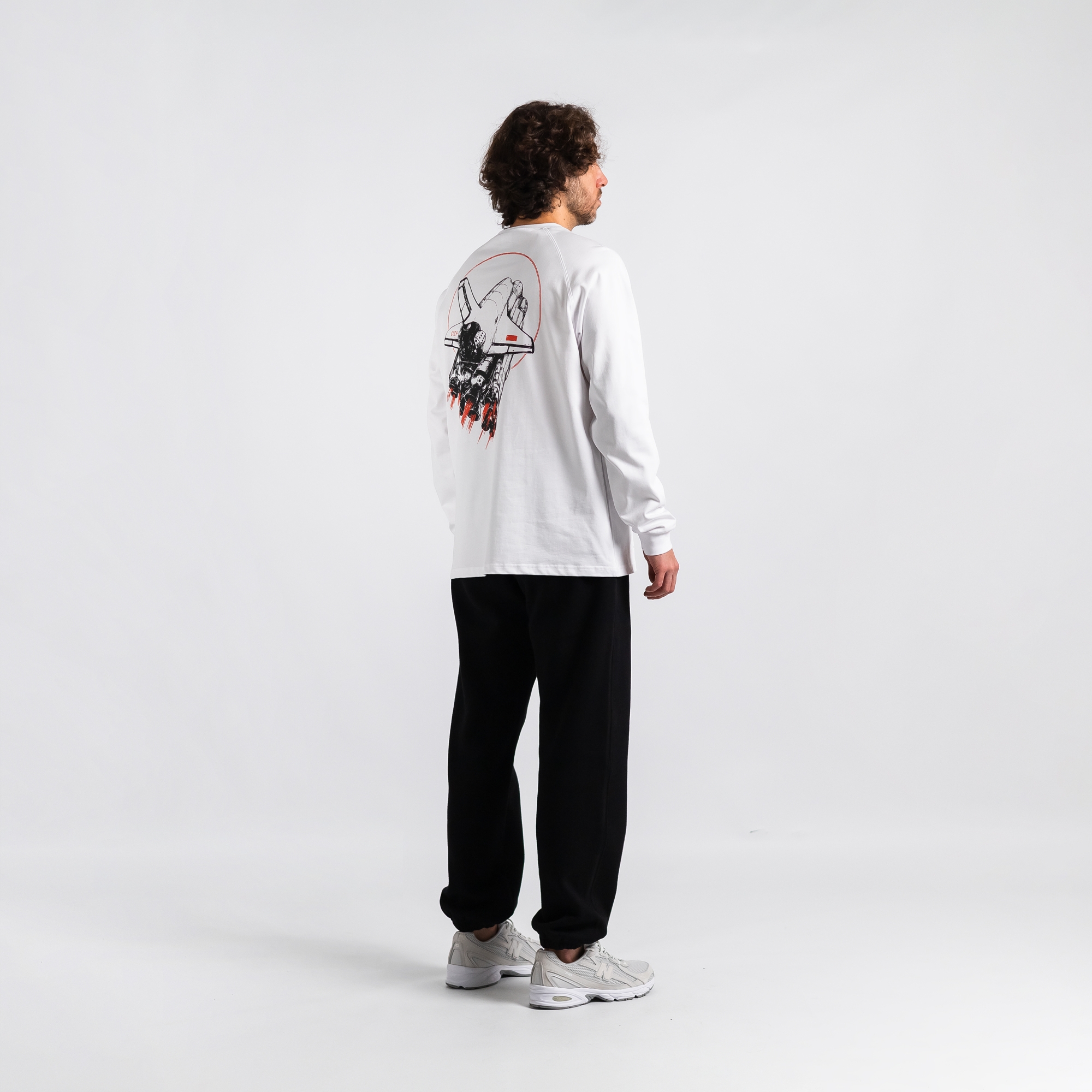 Лонгслив Космонавтика