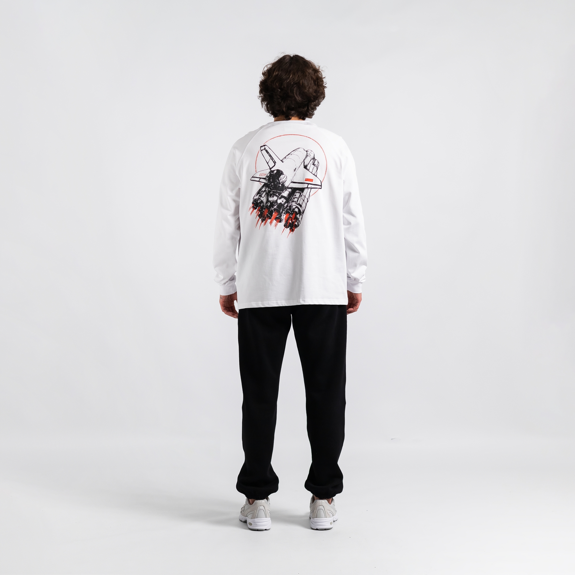 Лонгслив Космонавтика