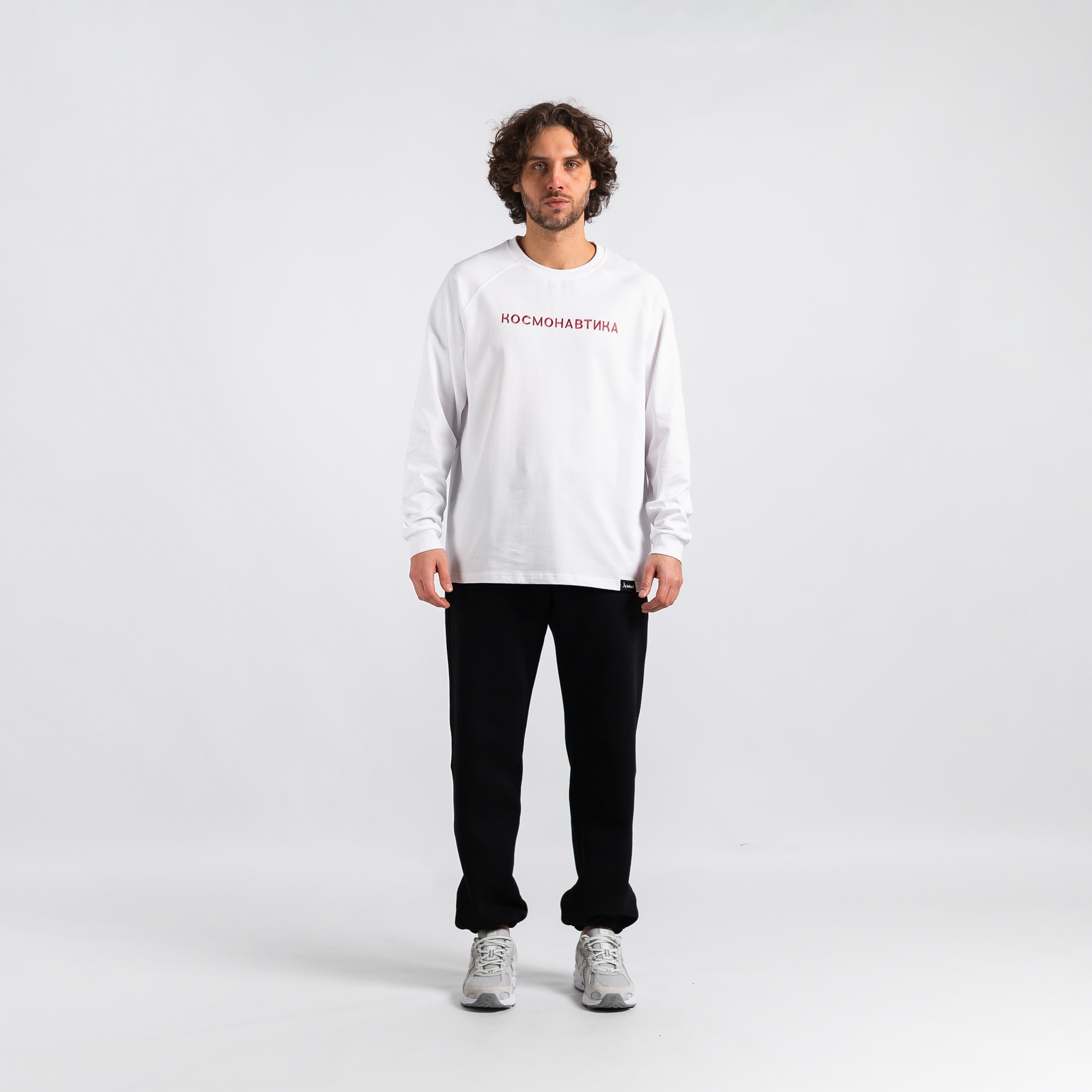 Лонгслив Космонавтика