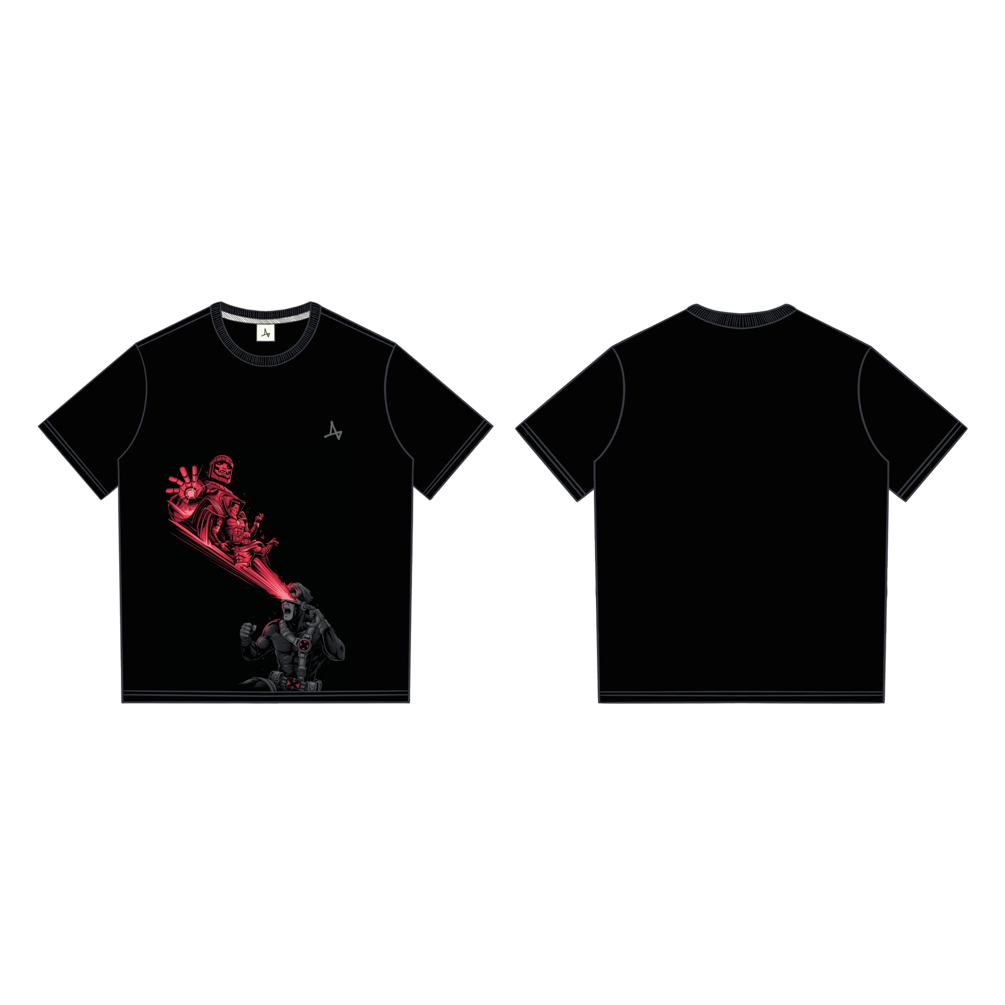 Футболка с принтом