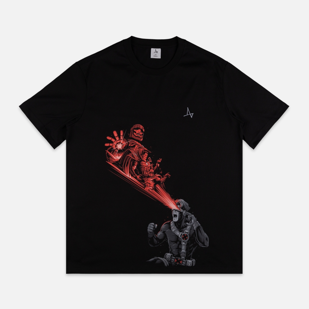 Футболка с принтом