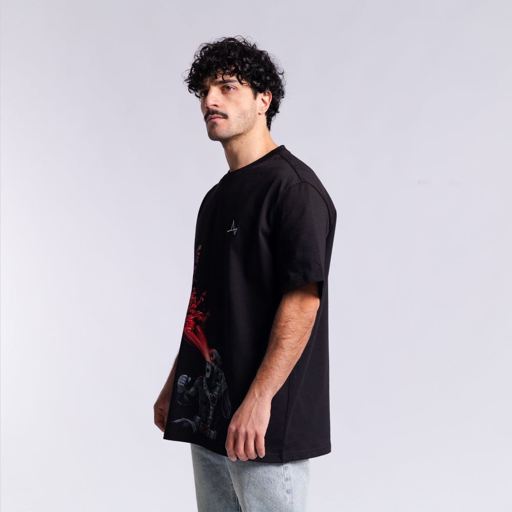 Футболка с принтом