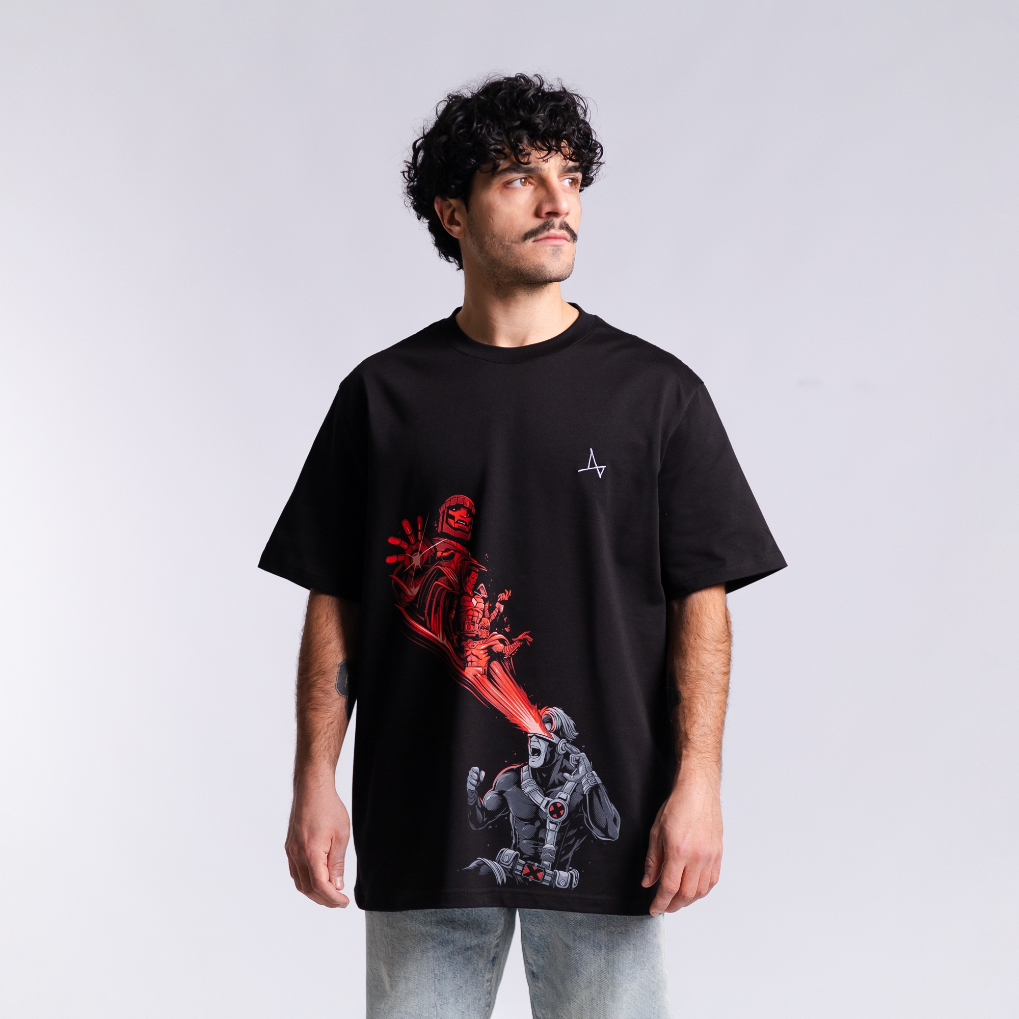 Футболка с принтом