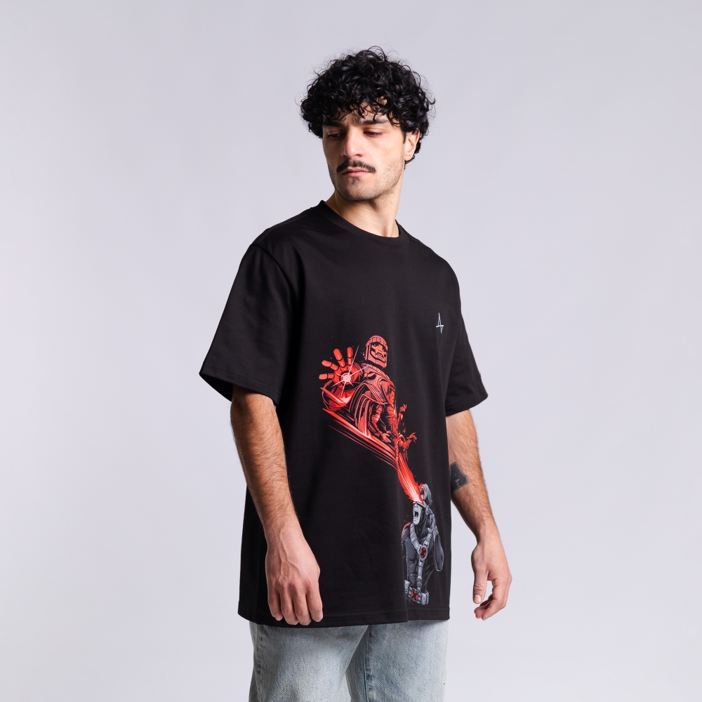 Футболка с принтом