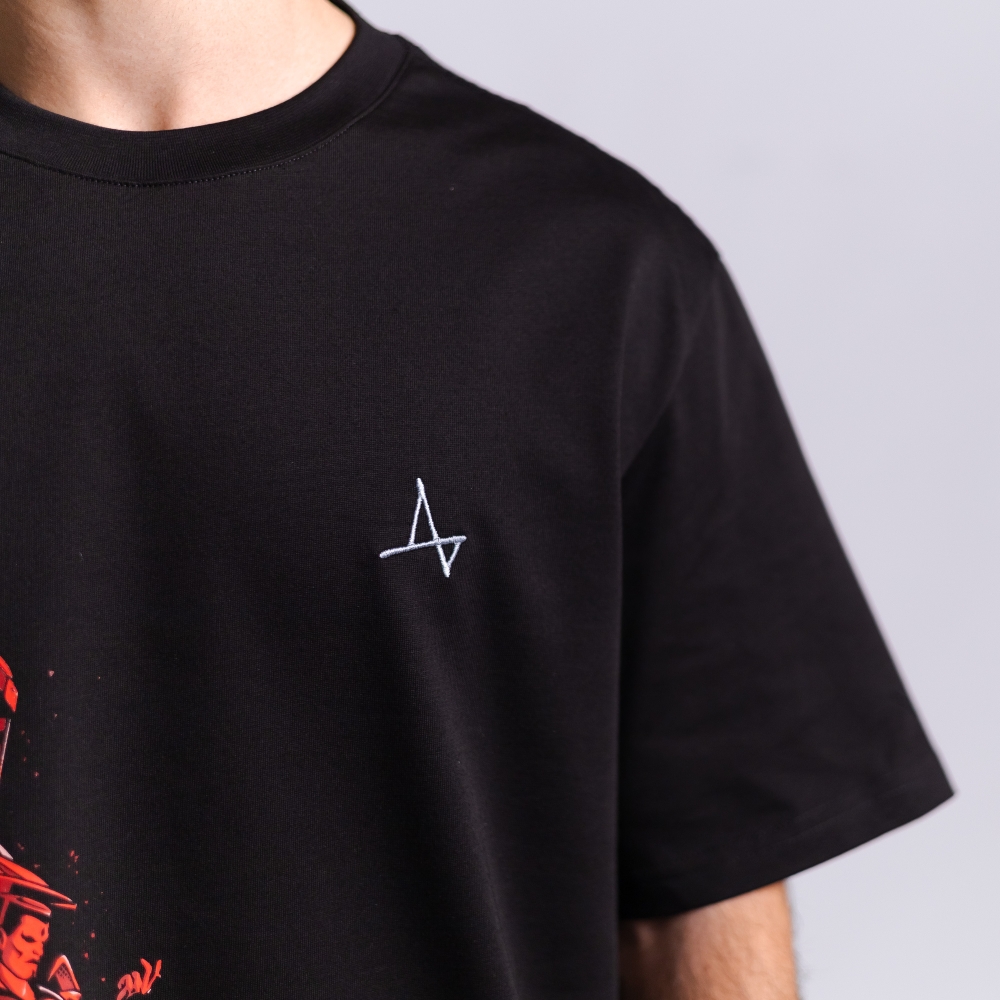 Футболка с принтом