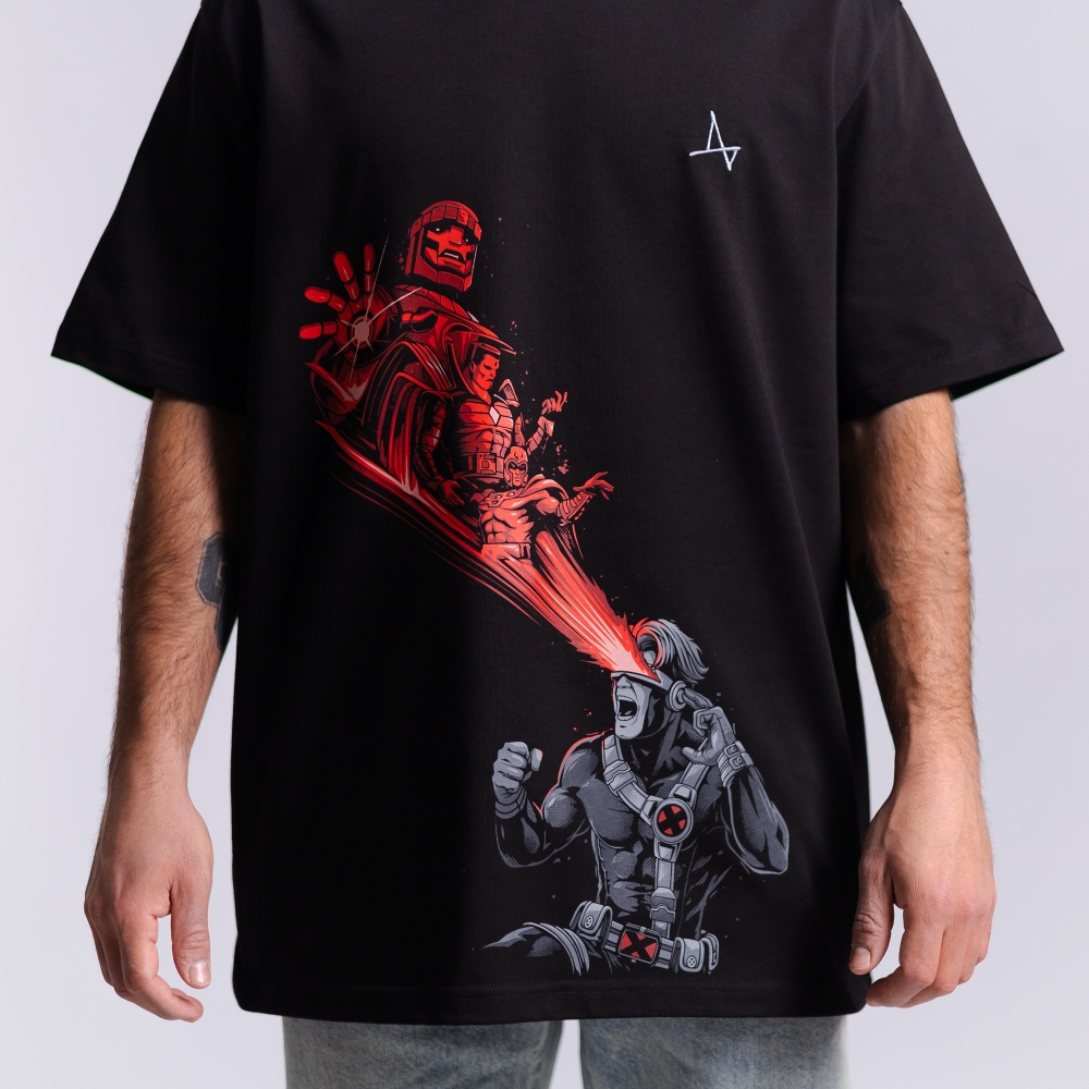 Футболка с принтом