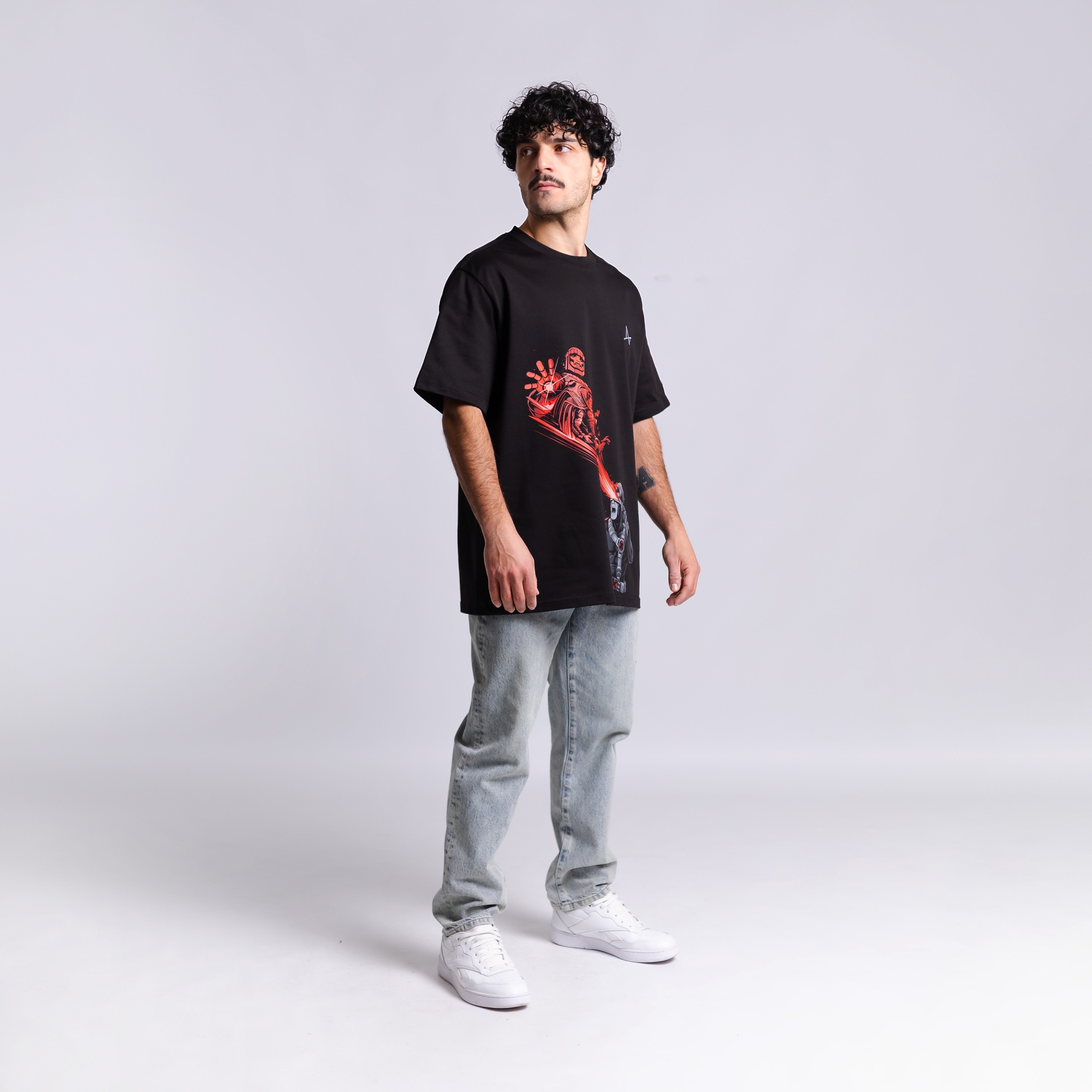 Футболка с принтом