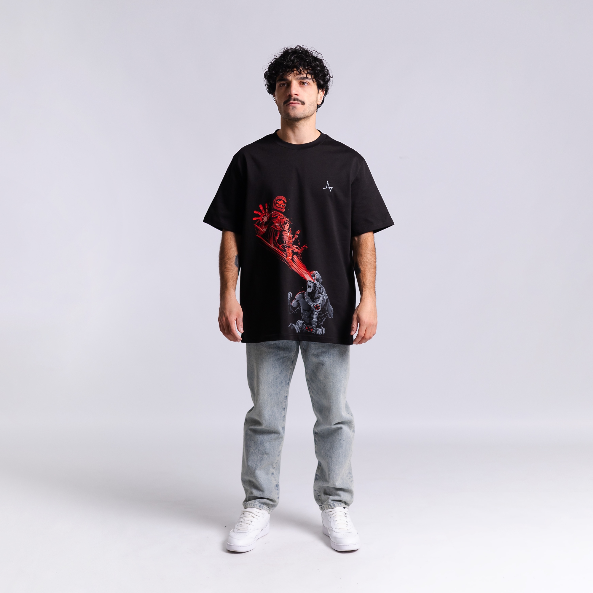 Футболка с принтом