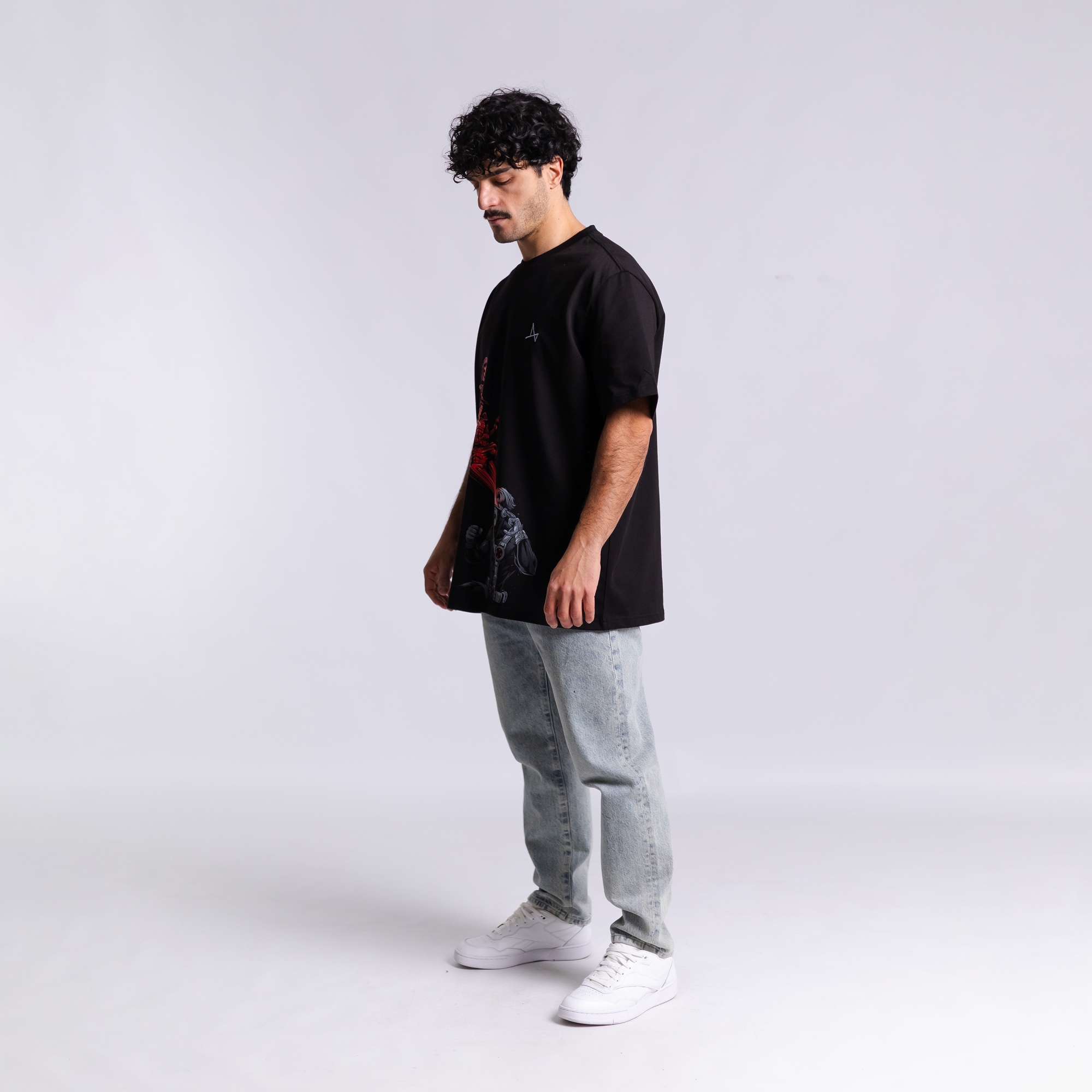 Футболка с принтом