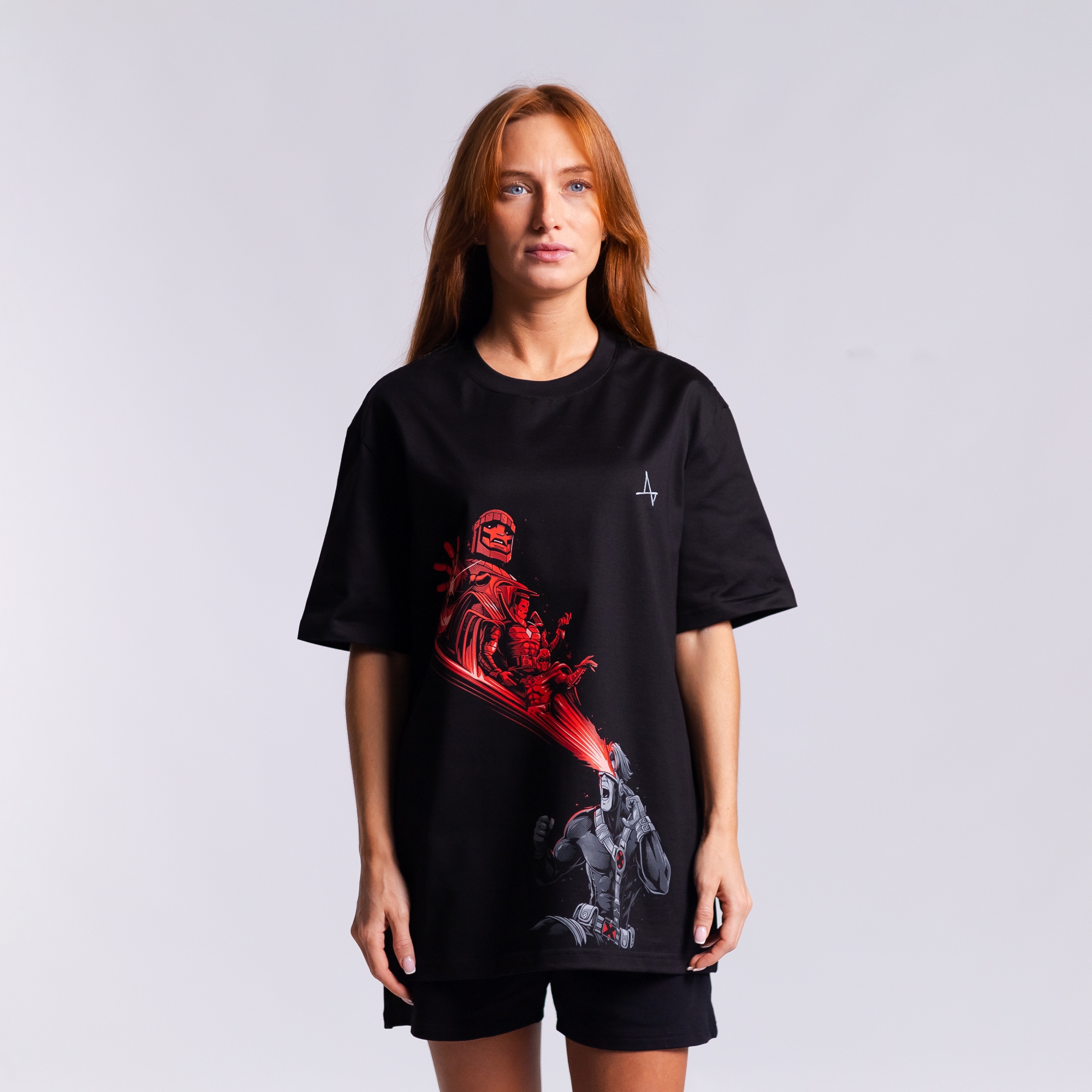 Футболка с принтом