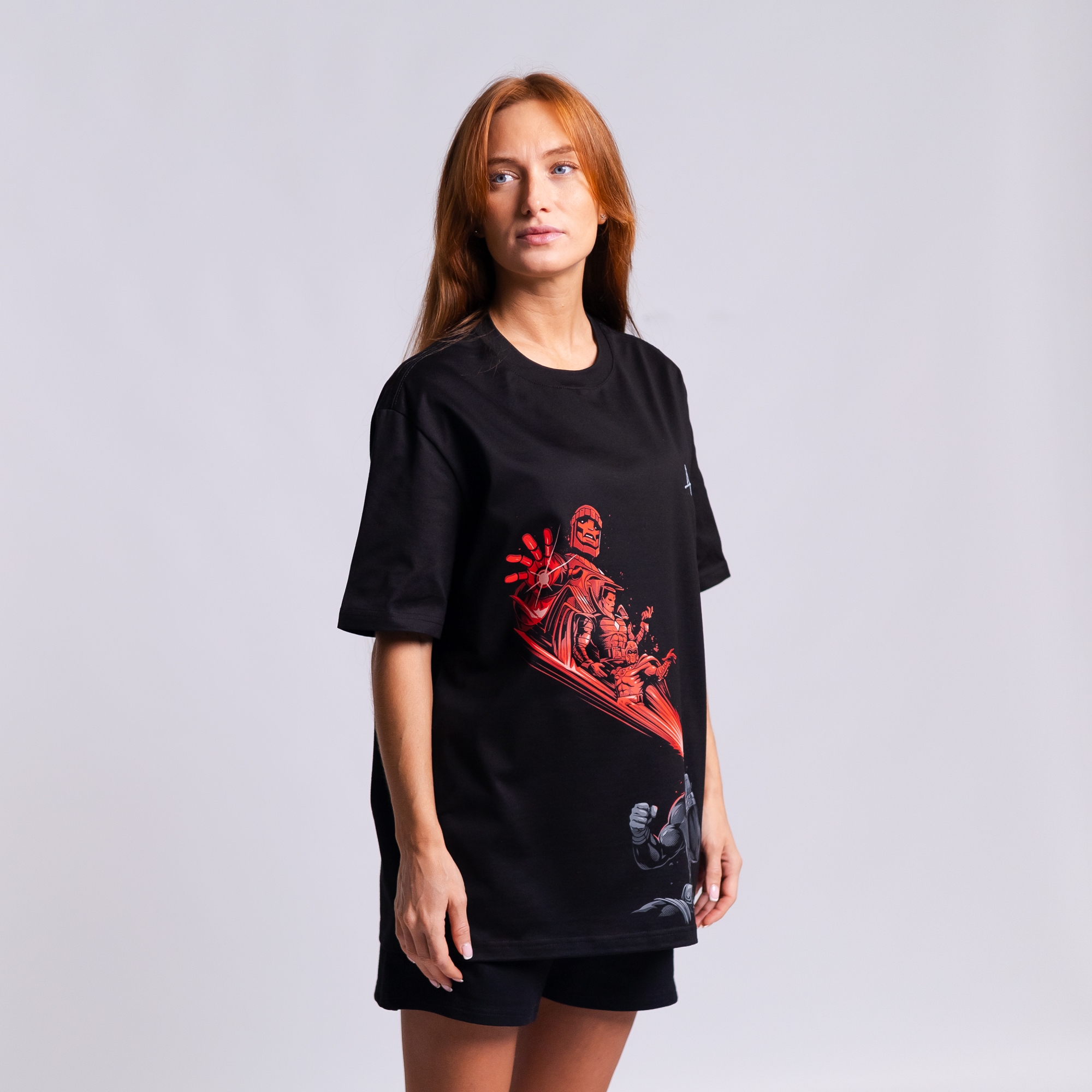 Футболка с принтом