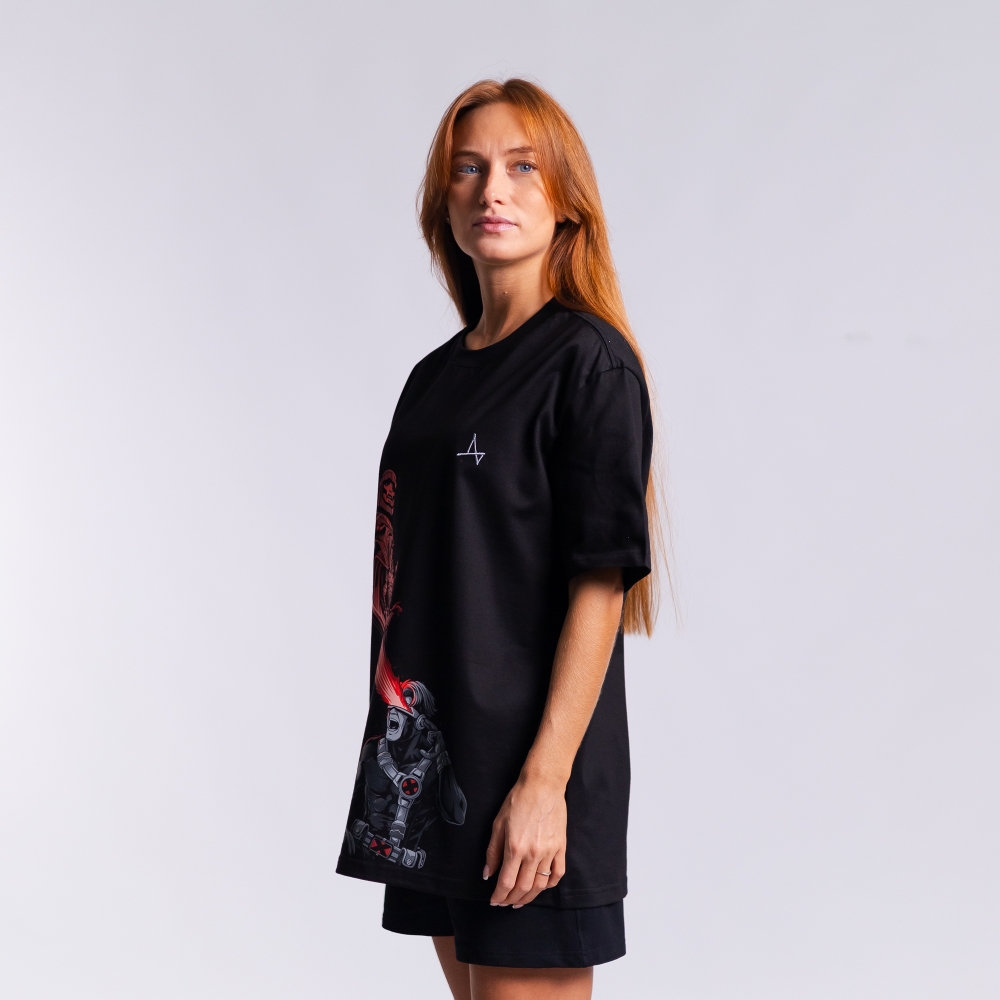 Футболка с принтом