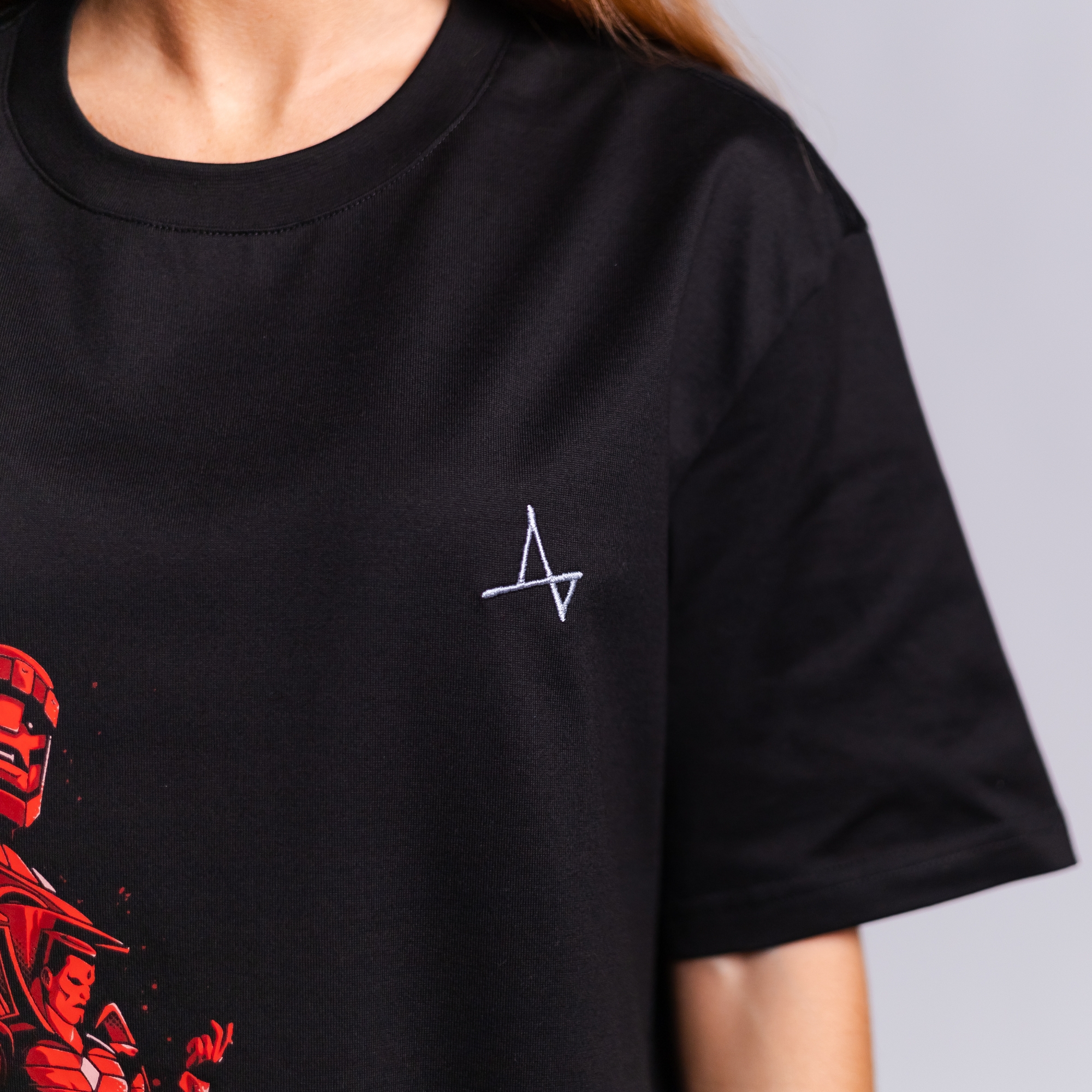 Футболка с принтом