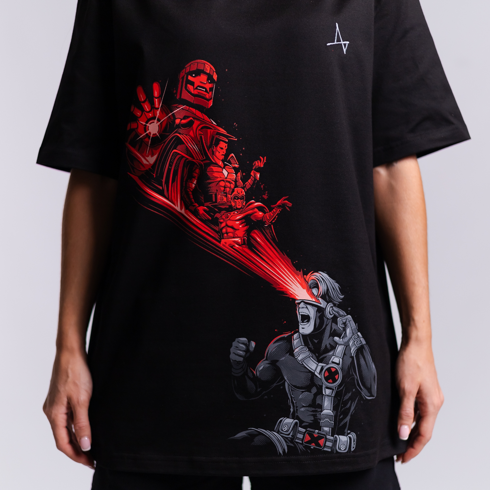 Футболка с принтом