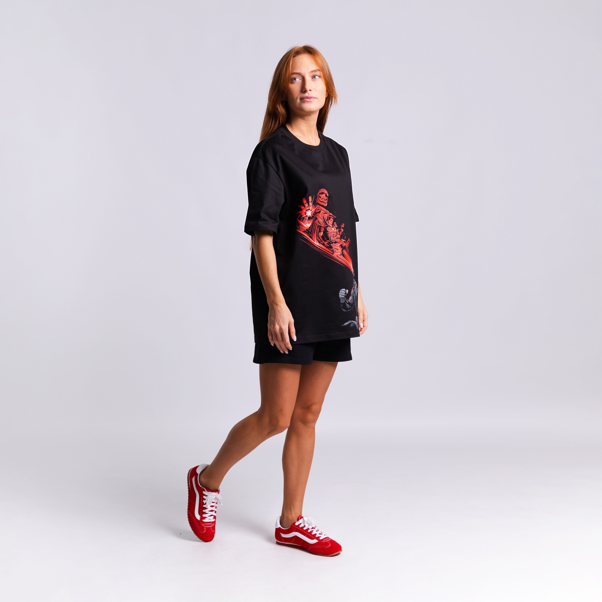 Футболка с принтом