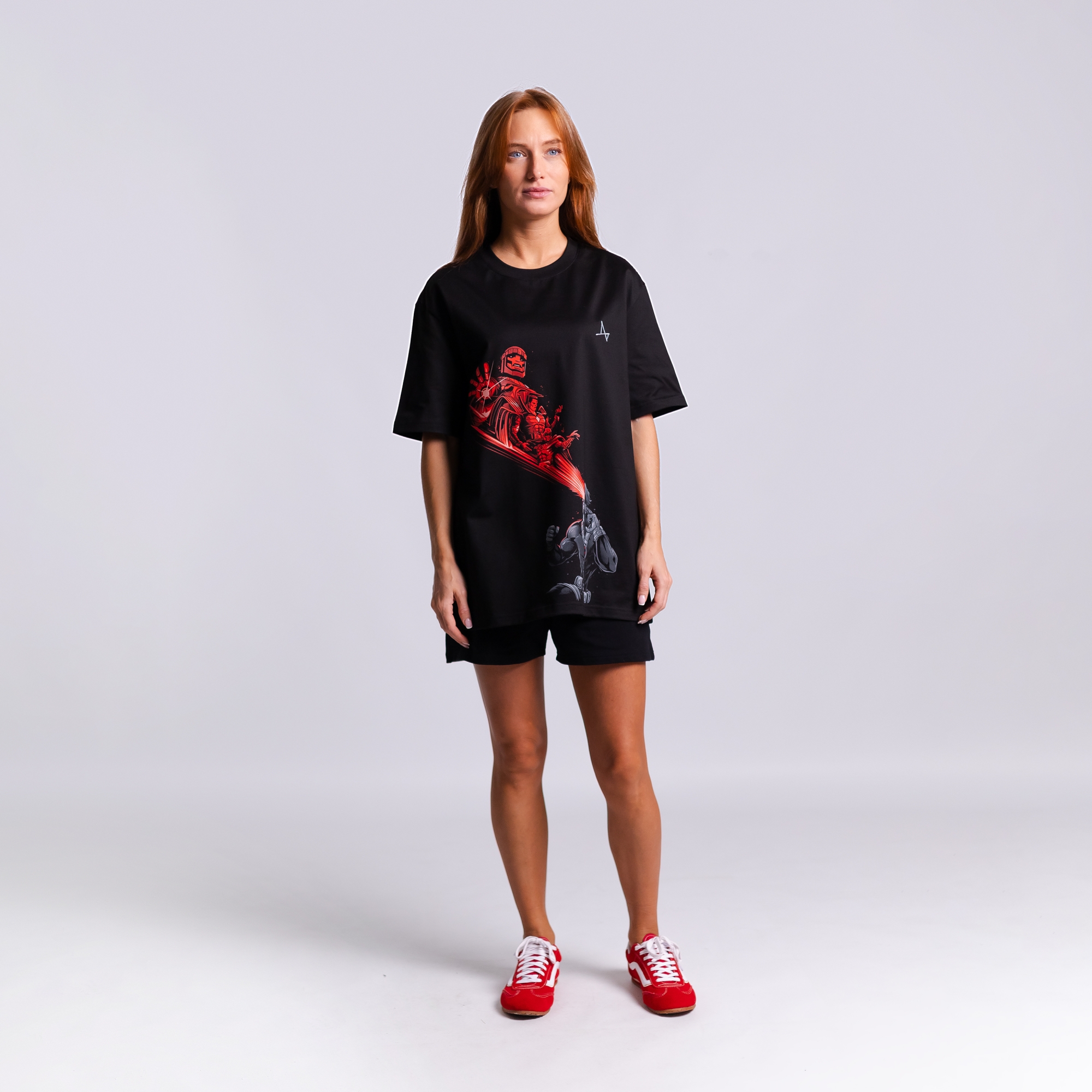 Футболка с принтом