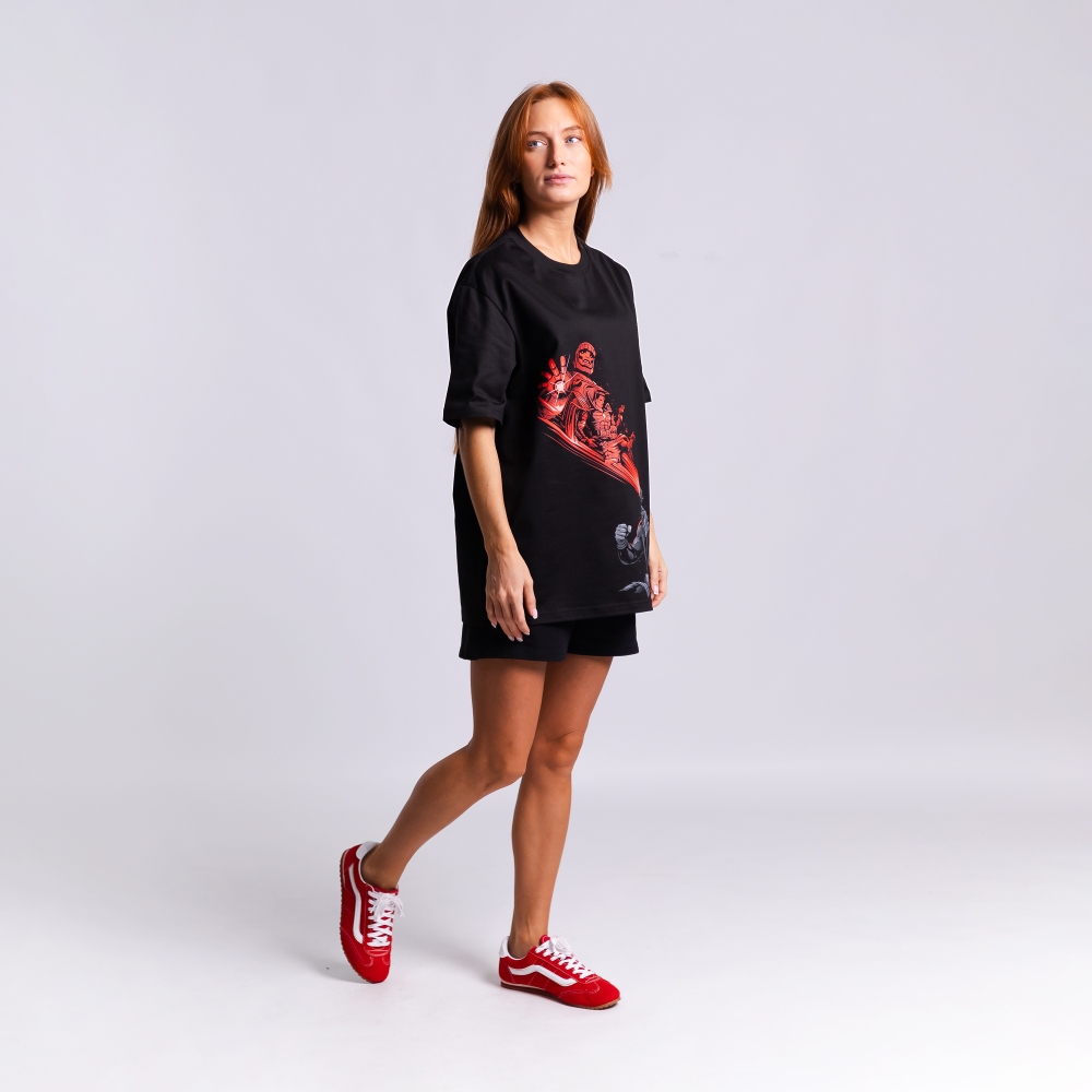 Футболка с принтом