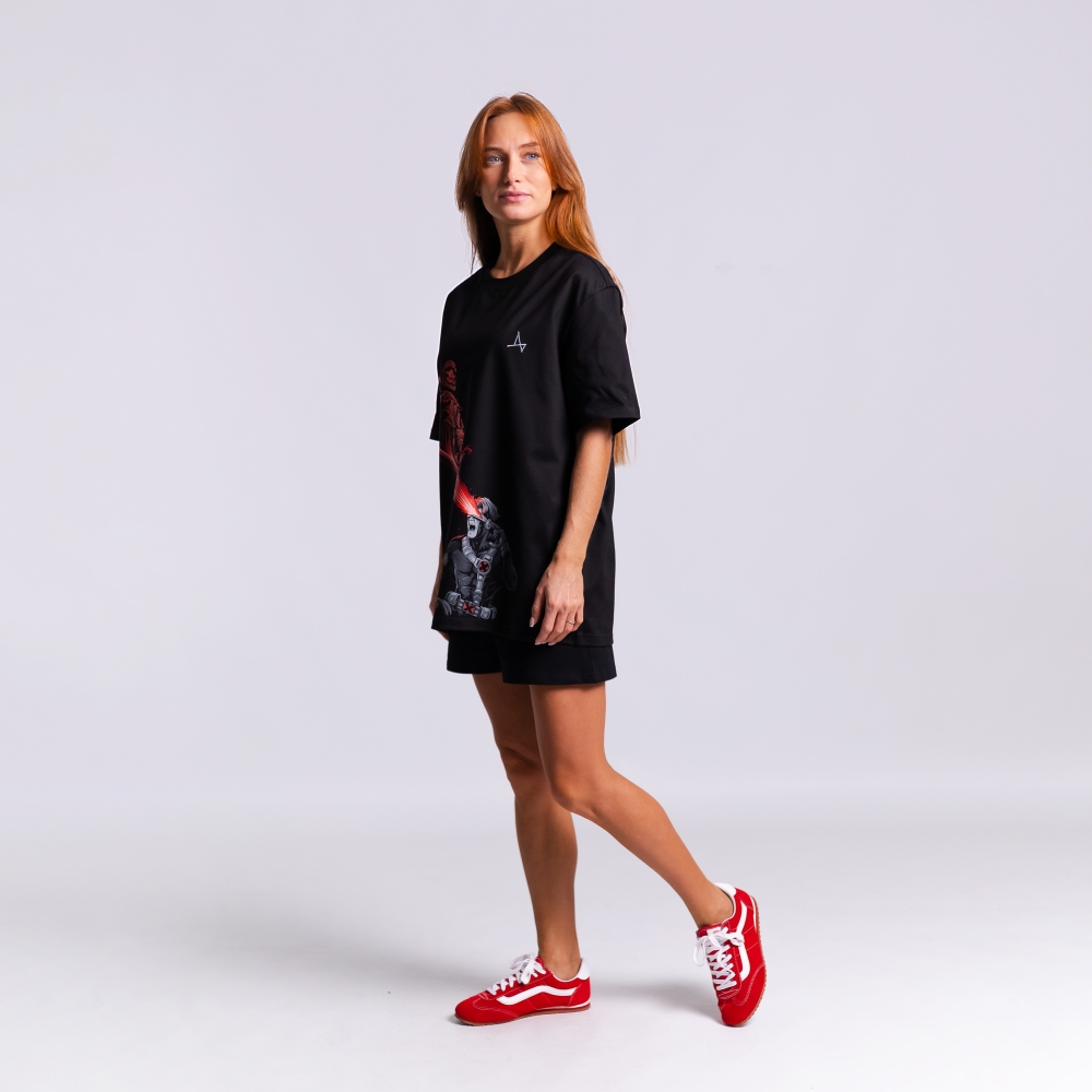 Футболка с принтом